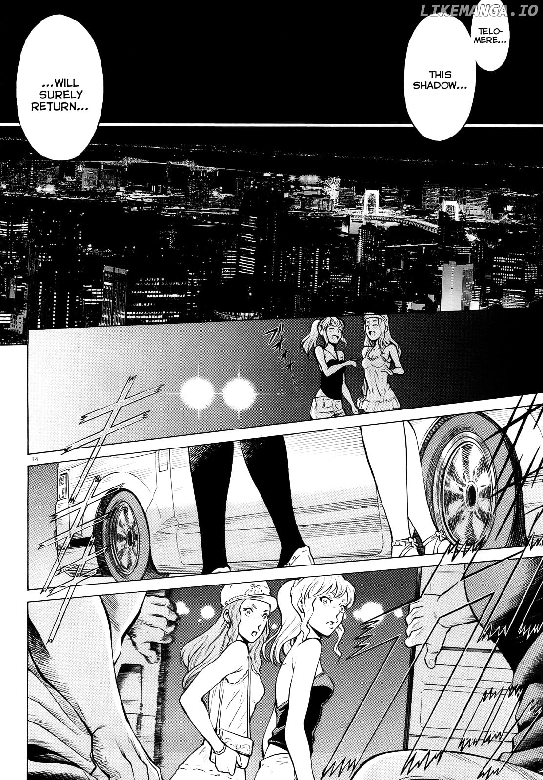 Scarlet Order - Dance in the Vampire Bund 2 chapter 3 - page 13