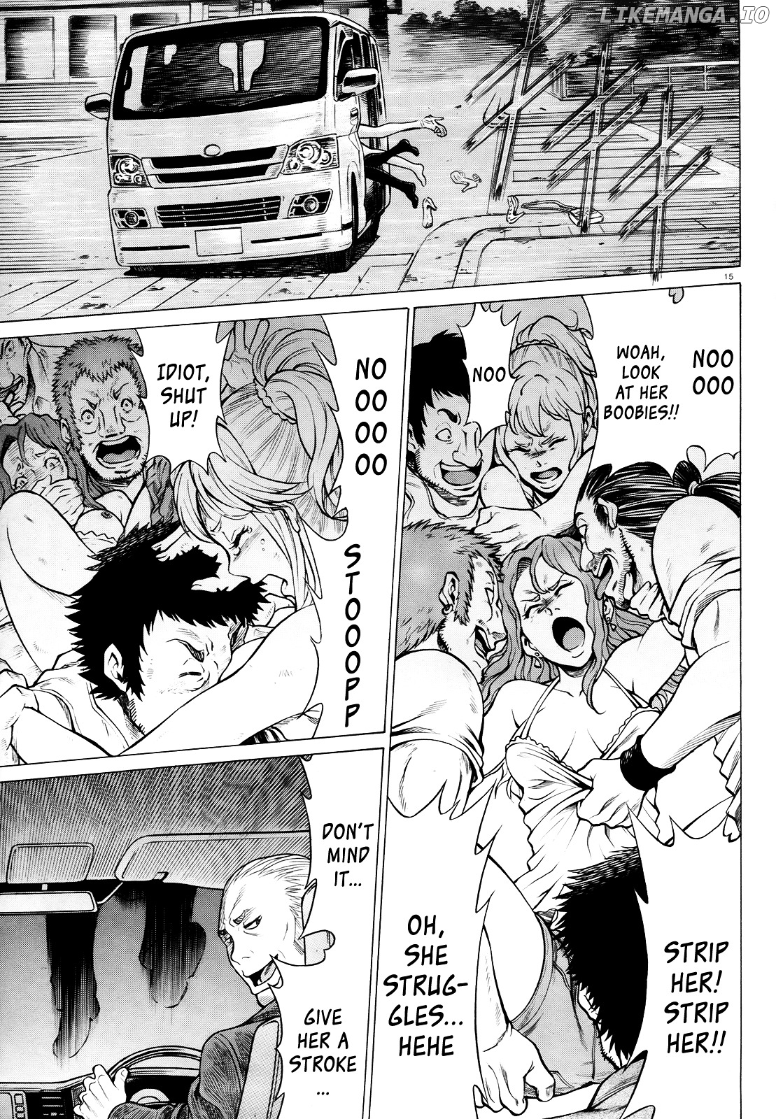 Scarlet Order - Dance in the Vampire Bund 2 chapter 3 - page 14