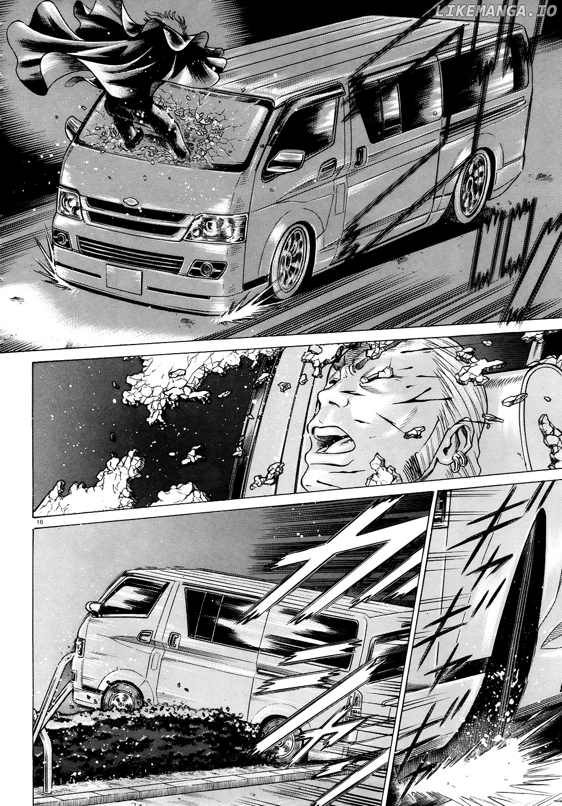 Scarlet Order - Dance in the Vampire Bund 2 chapter 3 - page 15