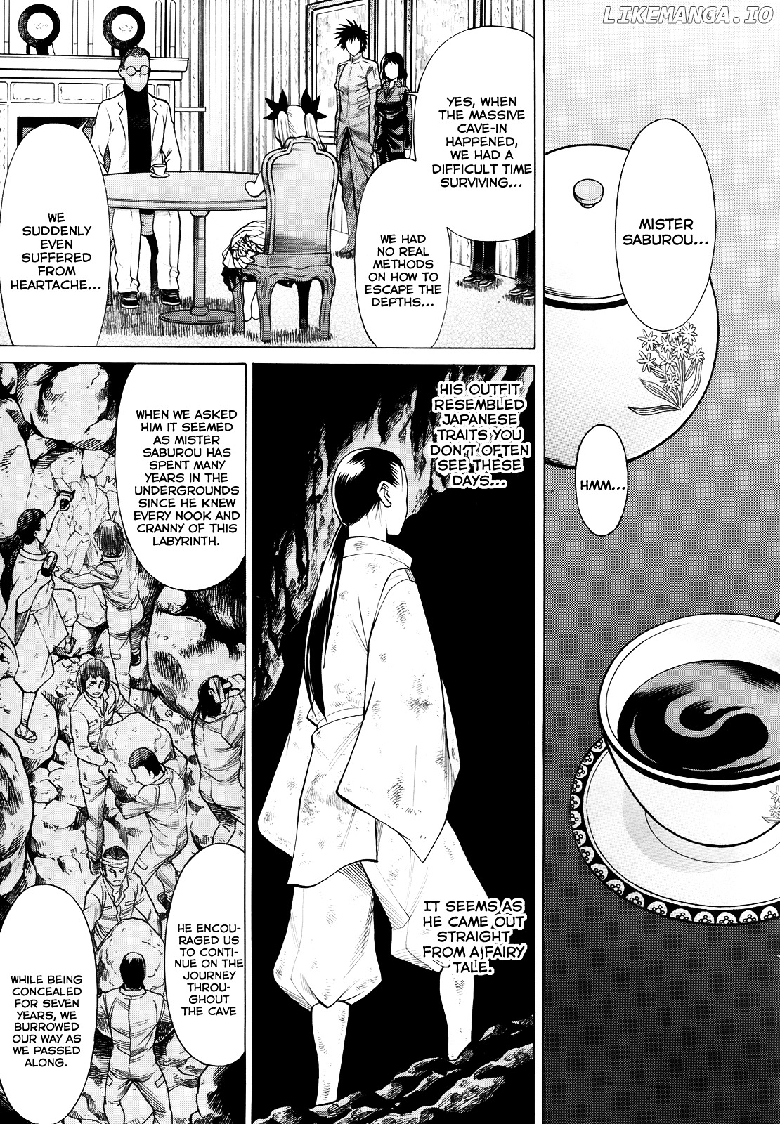 Scarlet Order - Dance in the Vampire Bund 2 chapter 3 - page 18