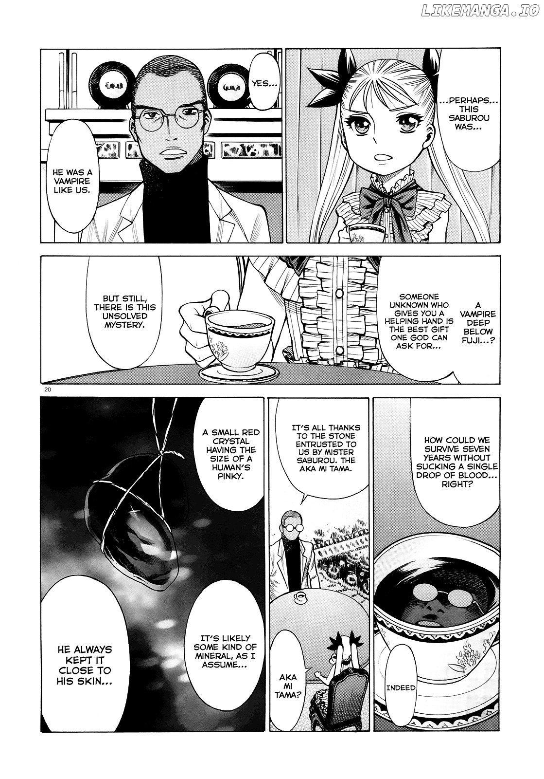 Scarlet Order - Dance in the Vampire Bund 2 chapter 3 - page 19