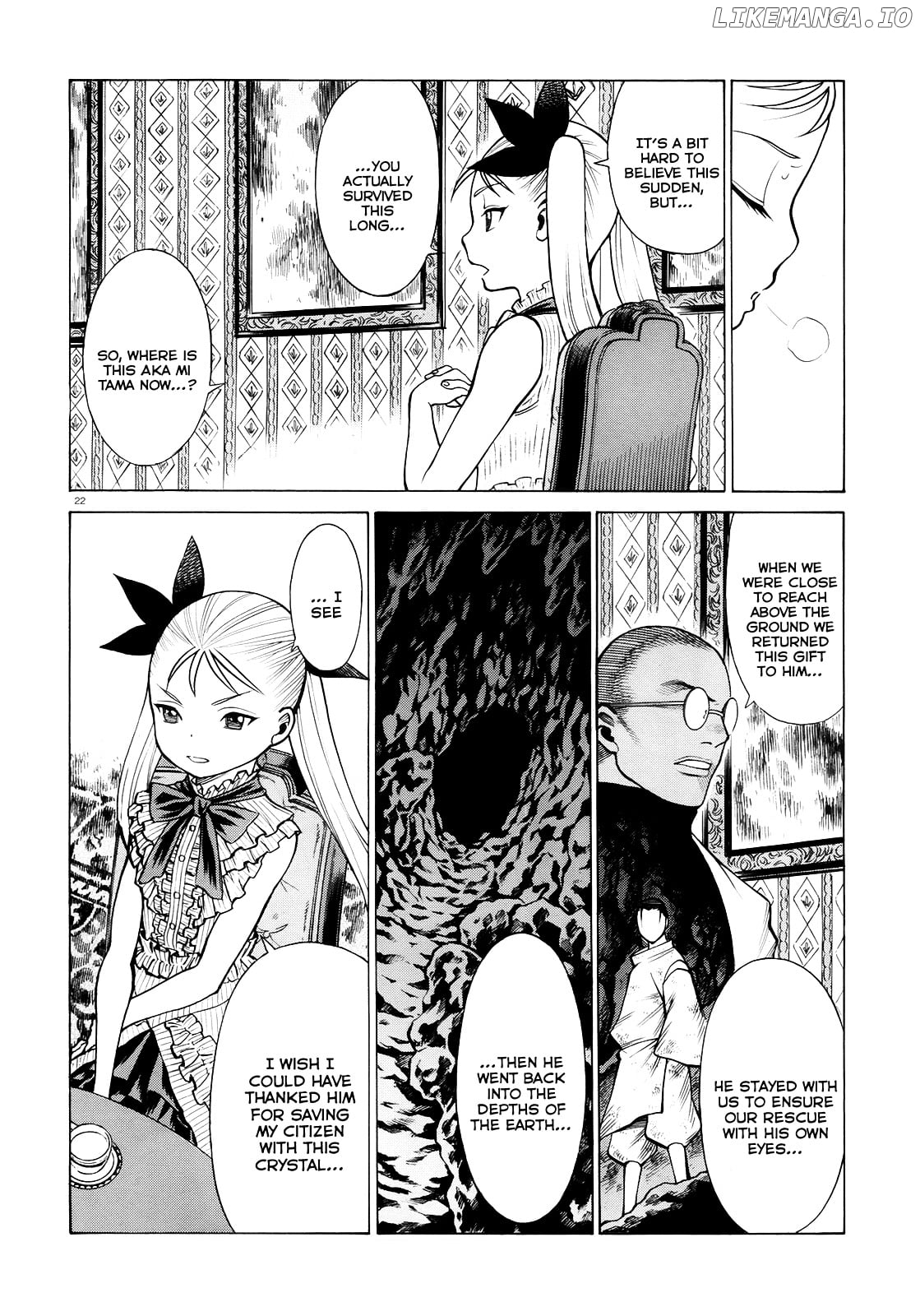 Scarlet Order - Dance in the Vampire Bund 2 chapter 3 - page 21