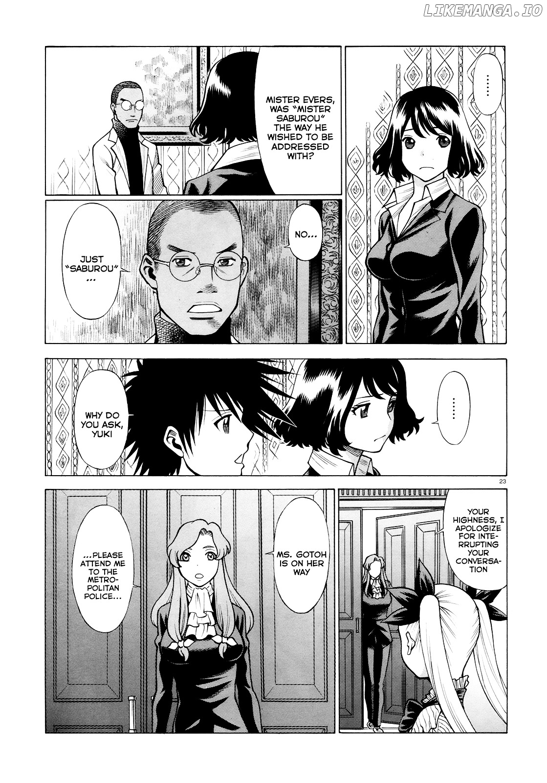 Scarlet Order - Dance in the Vampire Bund 2 chapter 3 - page 22