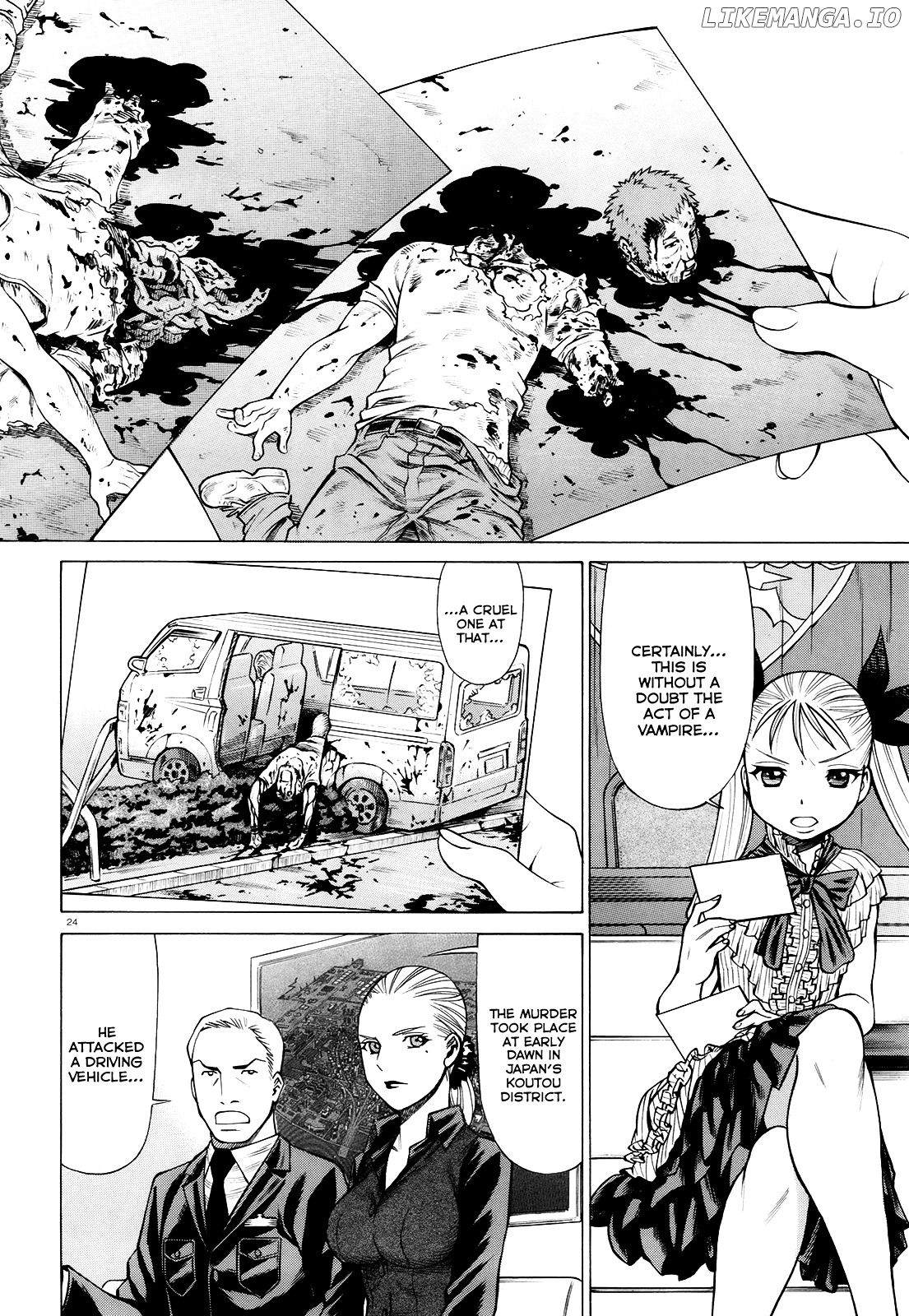 Scarlet Order - Dance in the Vampire Bund 2 chapter 3 - page 23