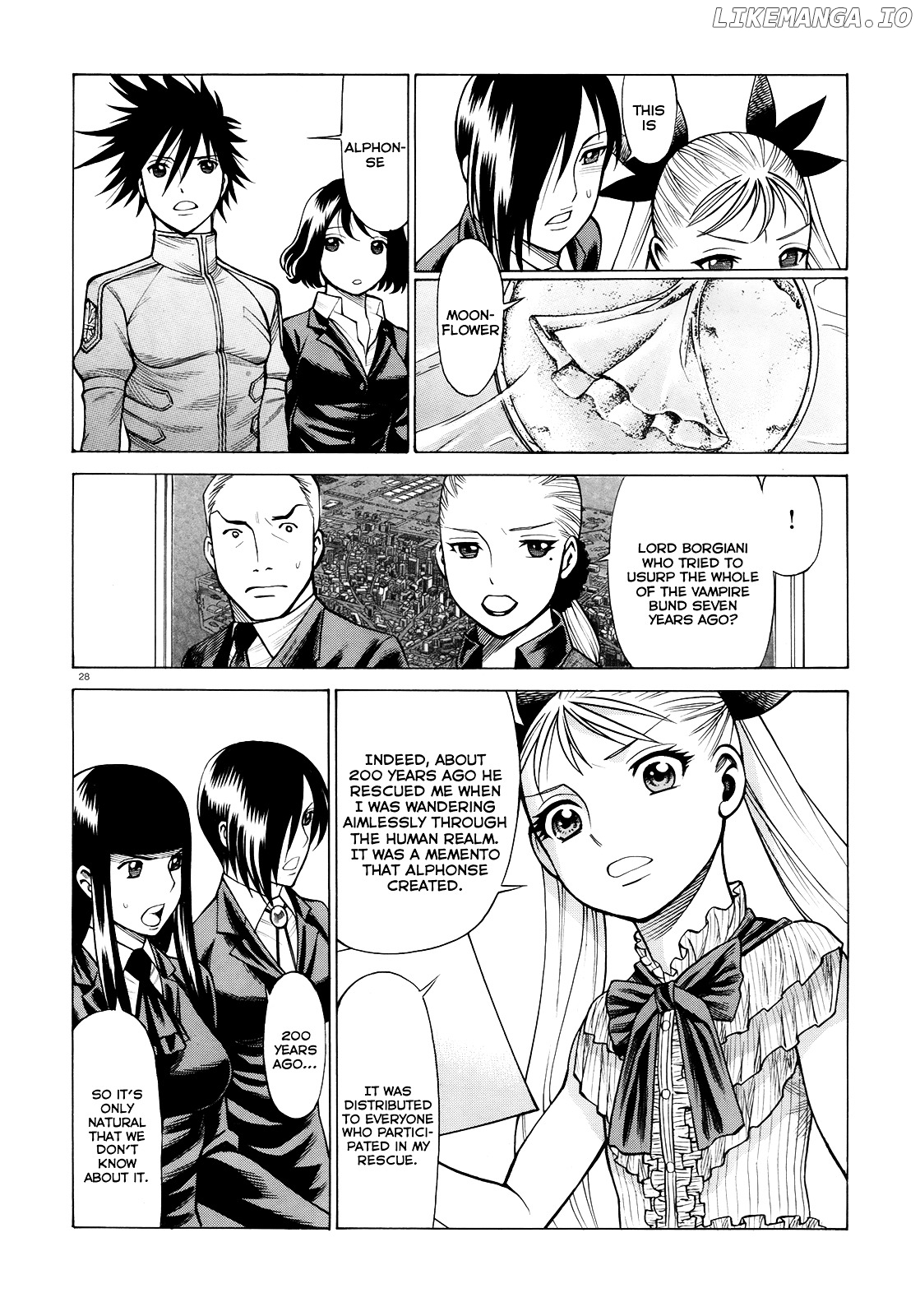 Scarlet Order - Dance in the Vampire Bund 2 chapter 3 - page 27