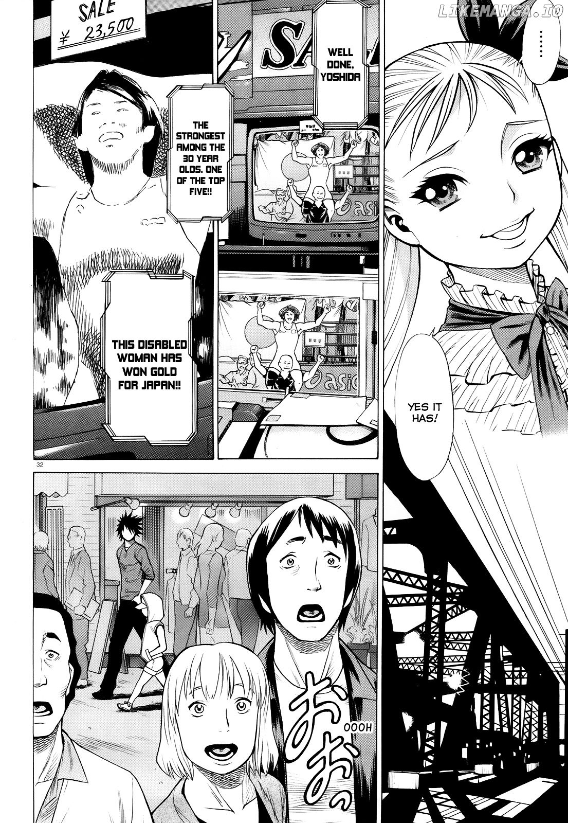 Scarlet Order - Dance in the Vampire Bund 2 chapter 3 - page 31