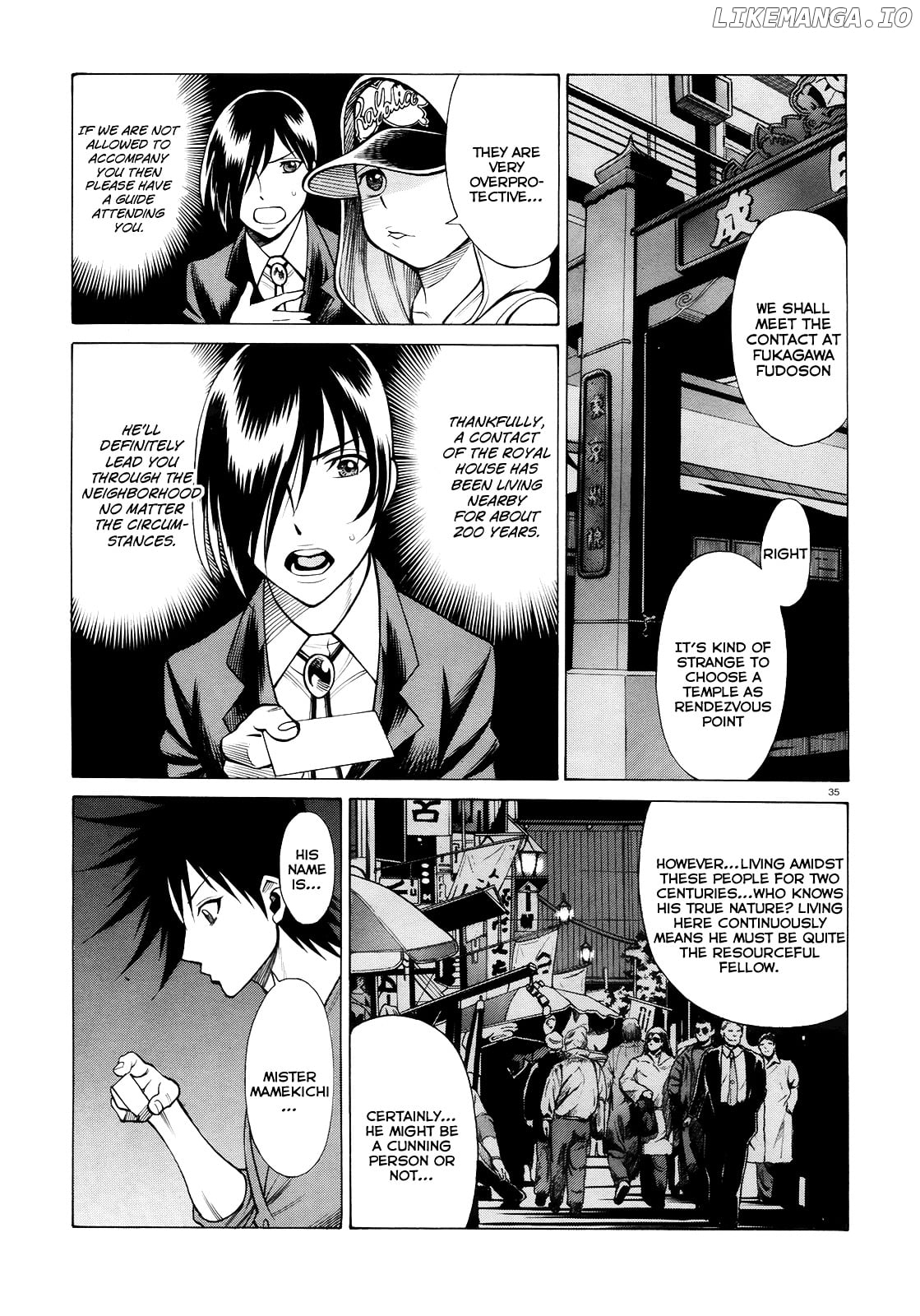 Scarlet Order - Dance in the Vampire Bund 2 chapter 3 - page 34