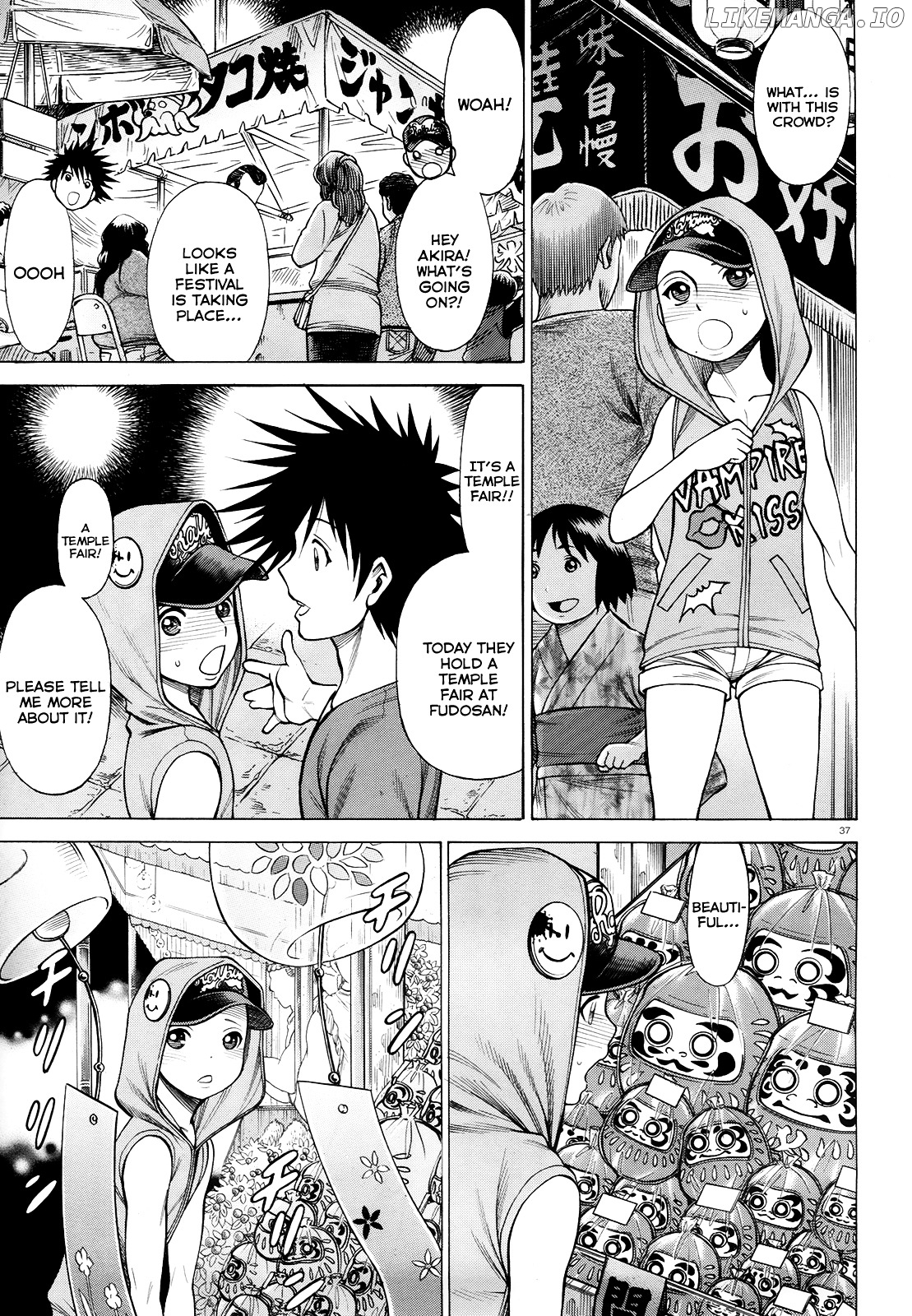 Scarlet Order - Dance in the Vampire Bund 2 chapter 3 - page 36