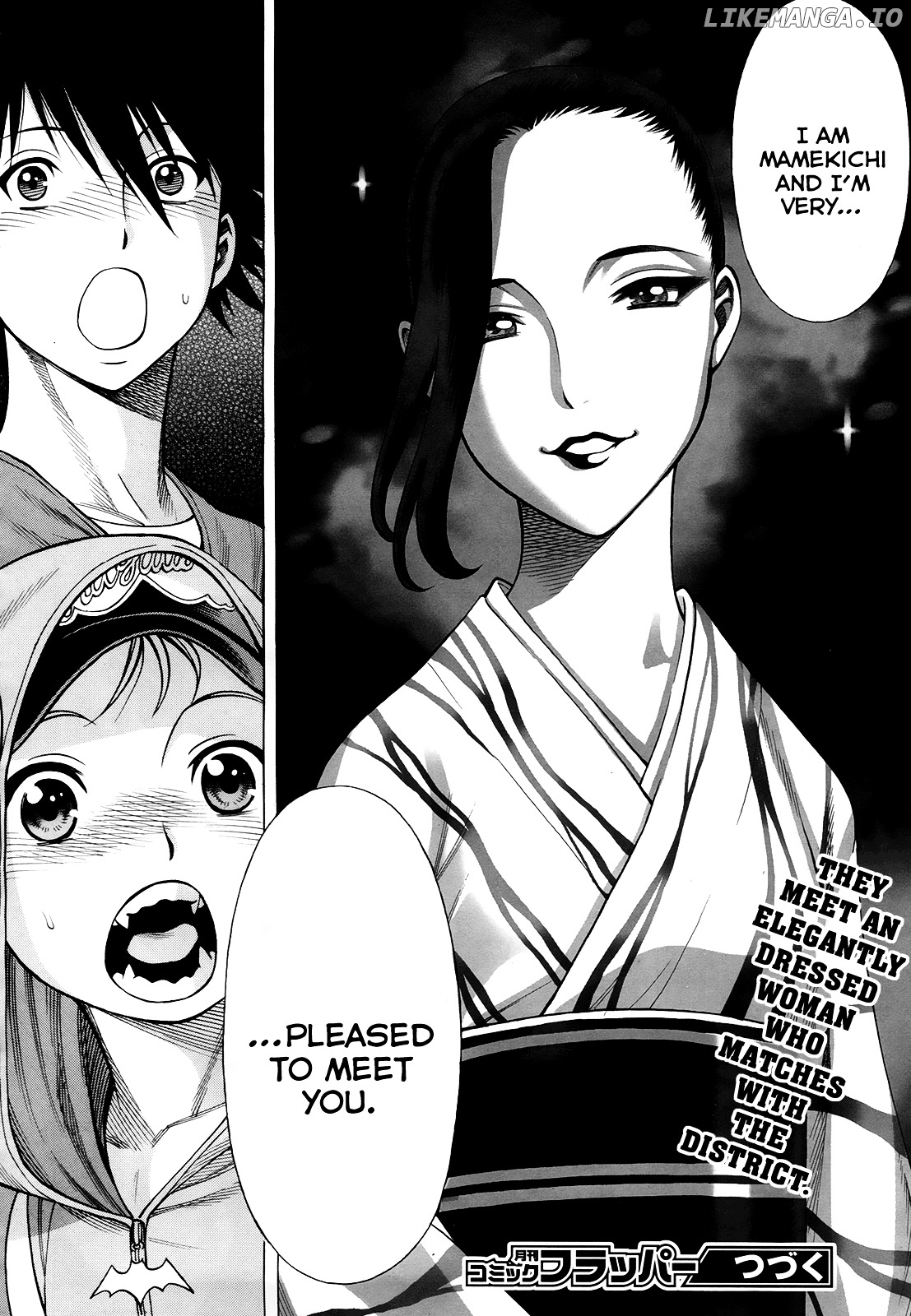 Scarlet Order - Dance in the Vampire Bund 2 chapter 3 - page 39