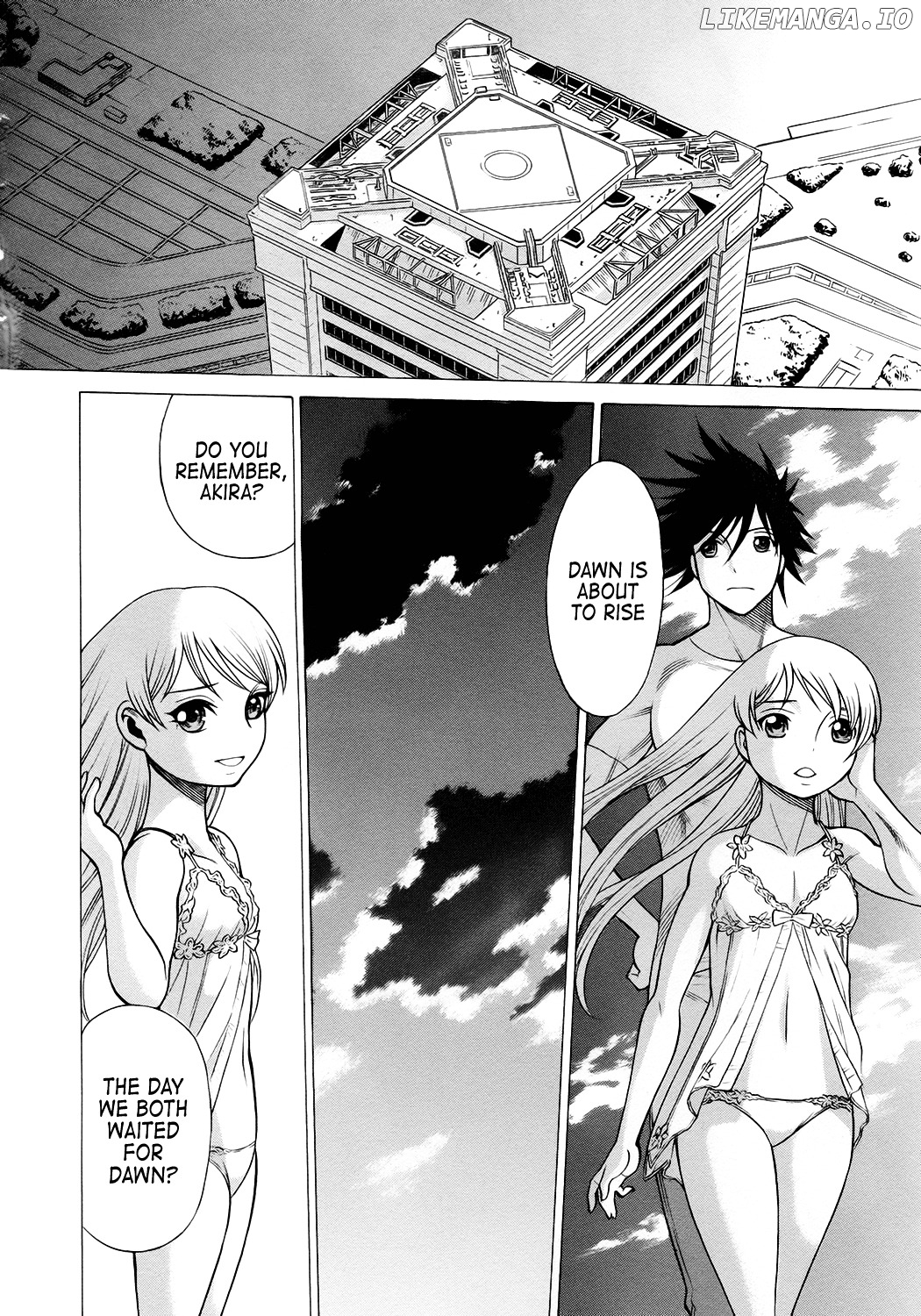 Scarlet Order - Dance in the Vampire Bund 2 chapter 10 - page 13