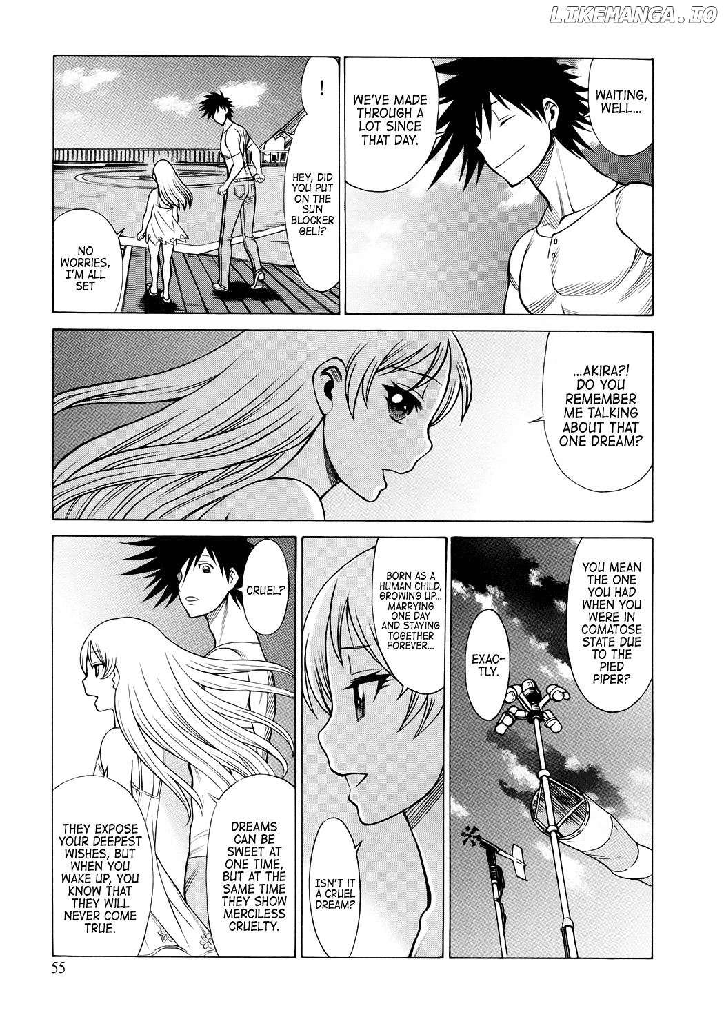 Scarlet Order - Dance in the Vampire Bund 2 chapter 10 - page 14