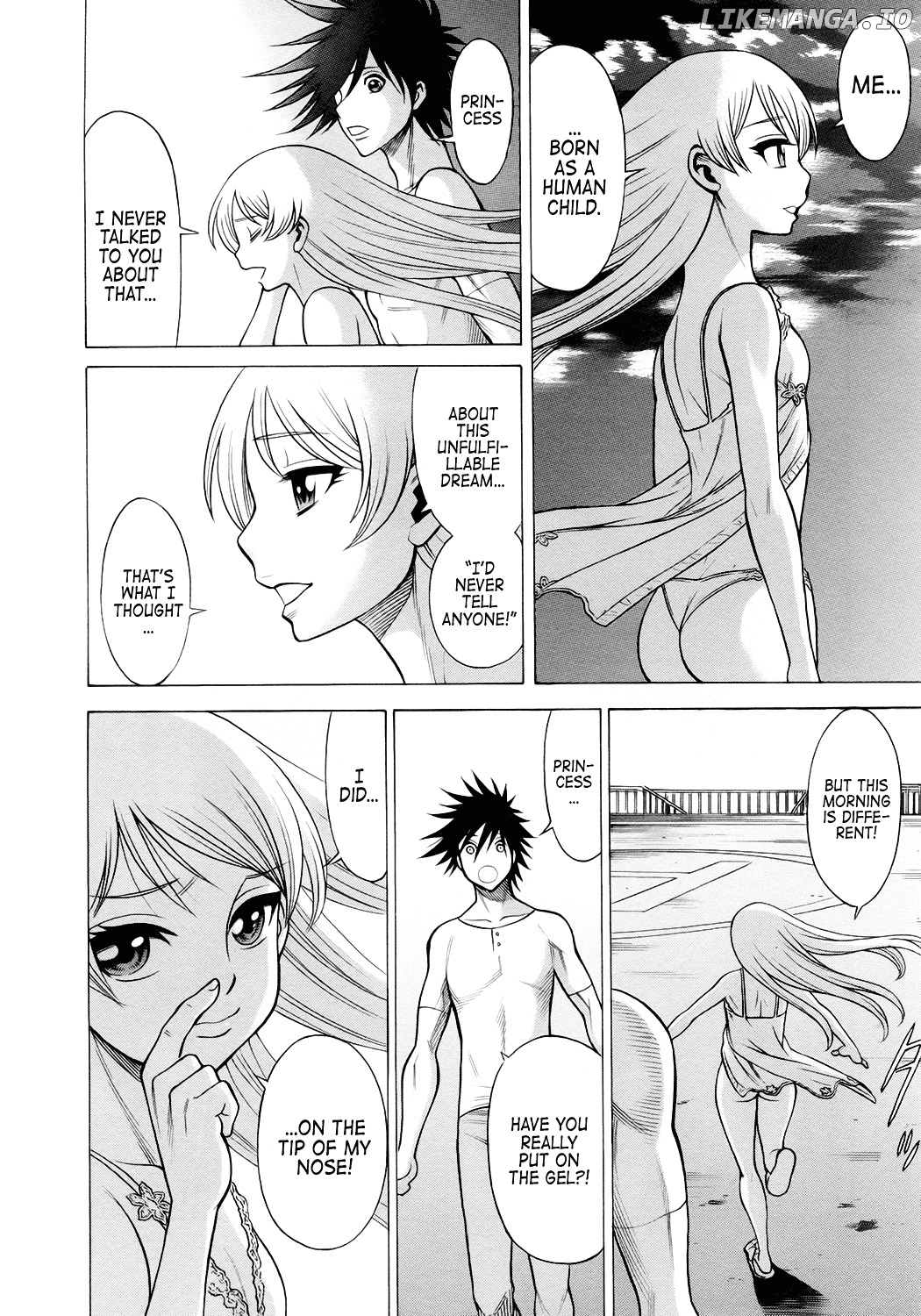 Scarlet Order - Dance in the Vampire Bund 2 chapter 10 - page 15