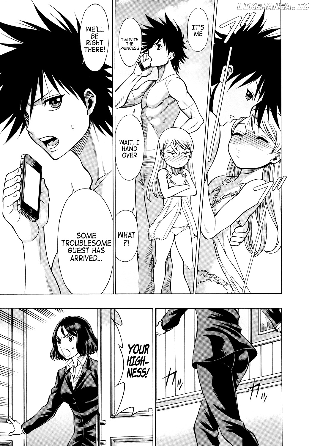 Scarlet Order - Dance in the Vampire Bund 2 chapter 10 - page 20