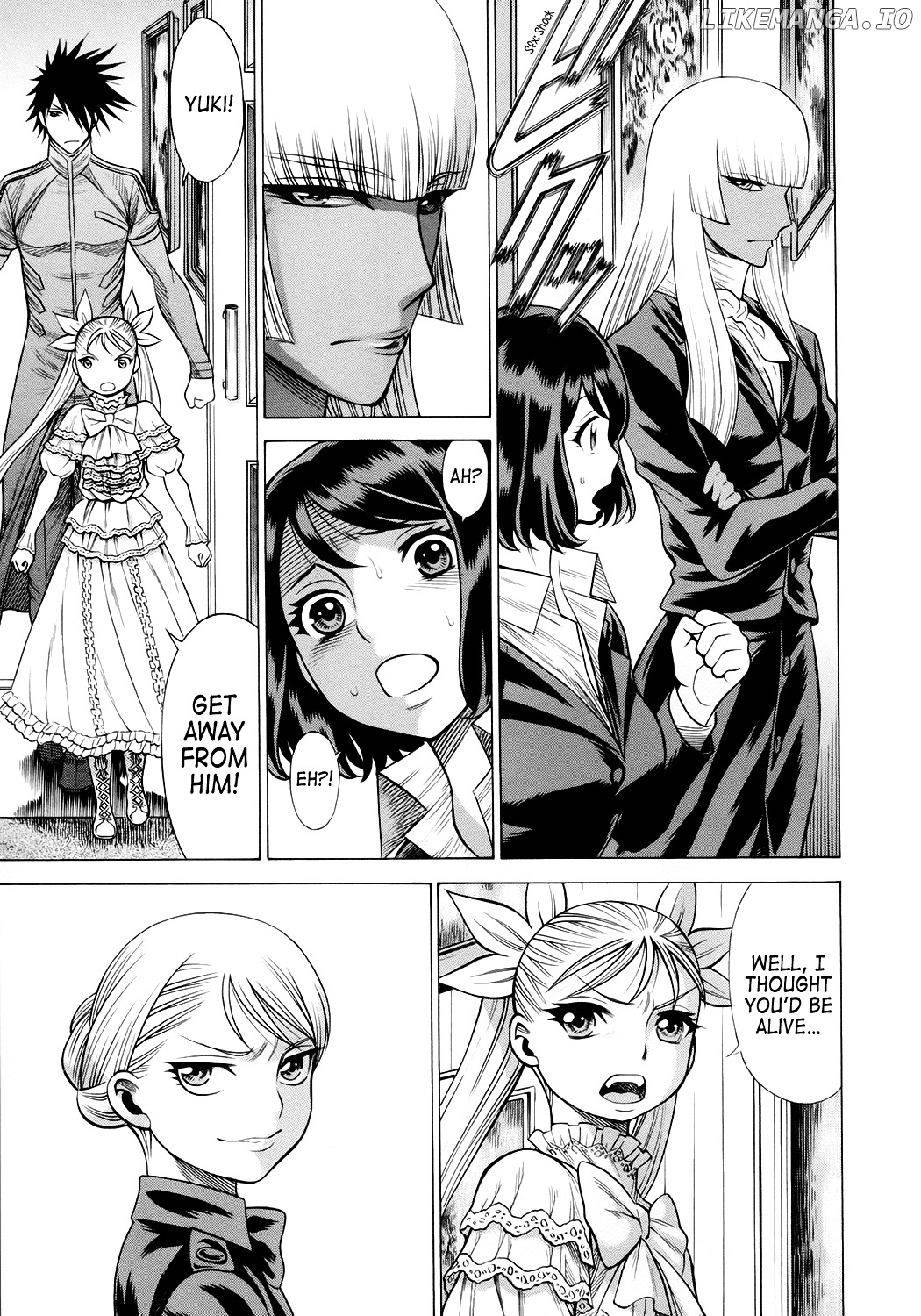 Scarlet Order - Dance in the Vampire Bund 2 chapter 10 - page 22