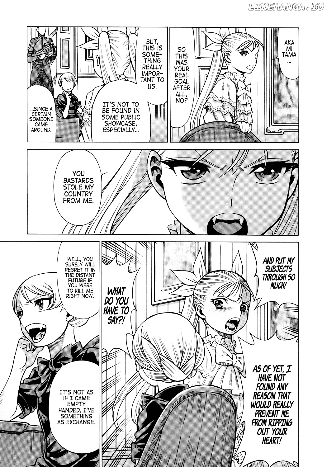 Scarlet Order - Dance in the Vampire Bund 2 chapter 10 - page 24
