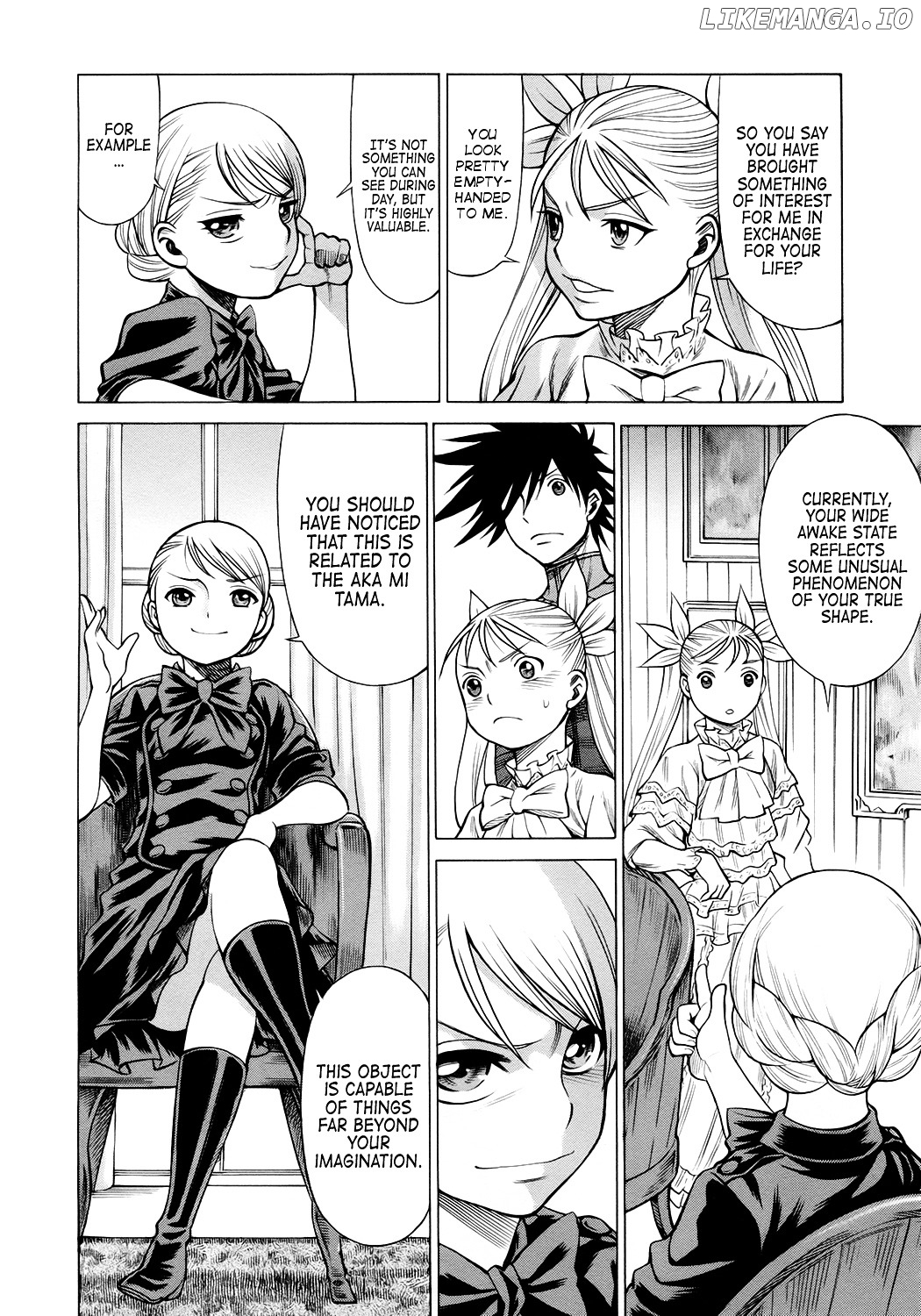 Scarlet Order - Dance in the Vampire Bund 2 chapter 10 - page 25
