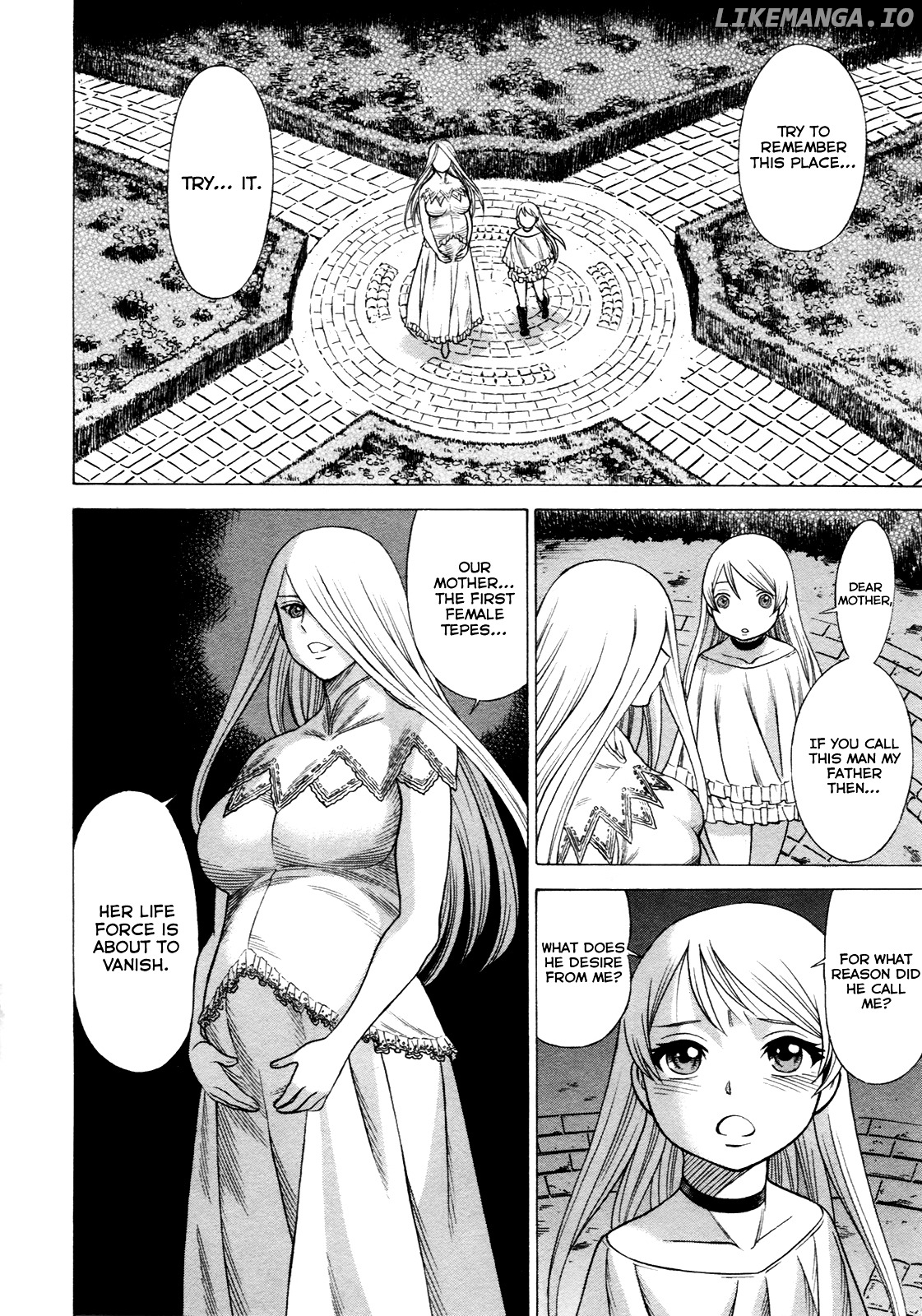Scarlet Order - Dance in the Vampire Bund 2 chapter 16 - page 11