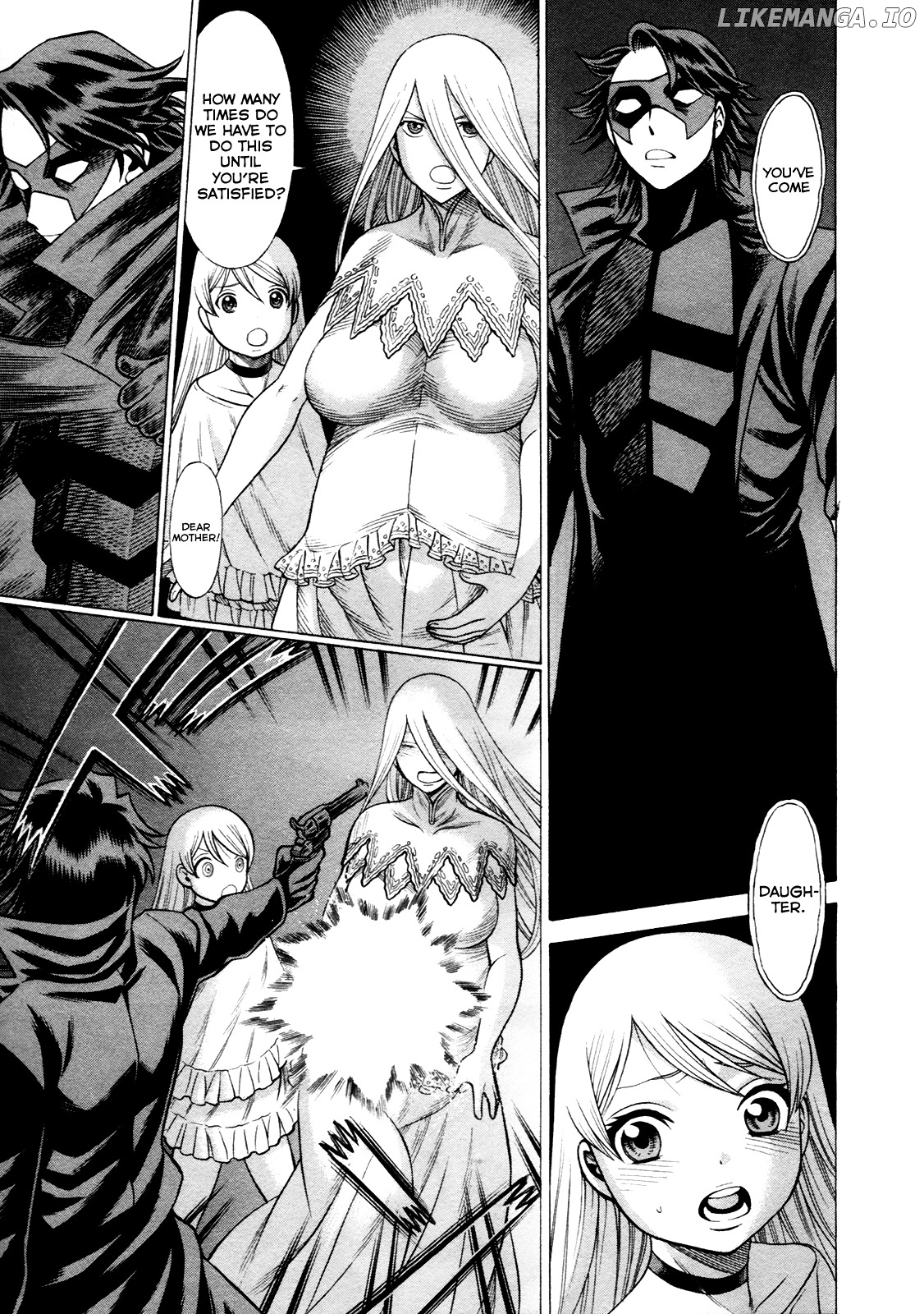 Scarlet Order - Dance in the Vampire Bund 2 chapter 16 - page 14