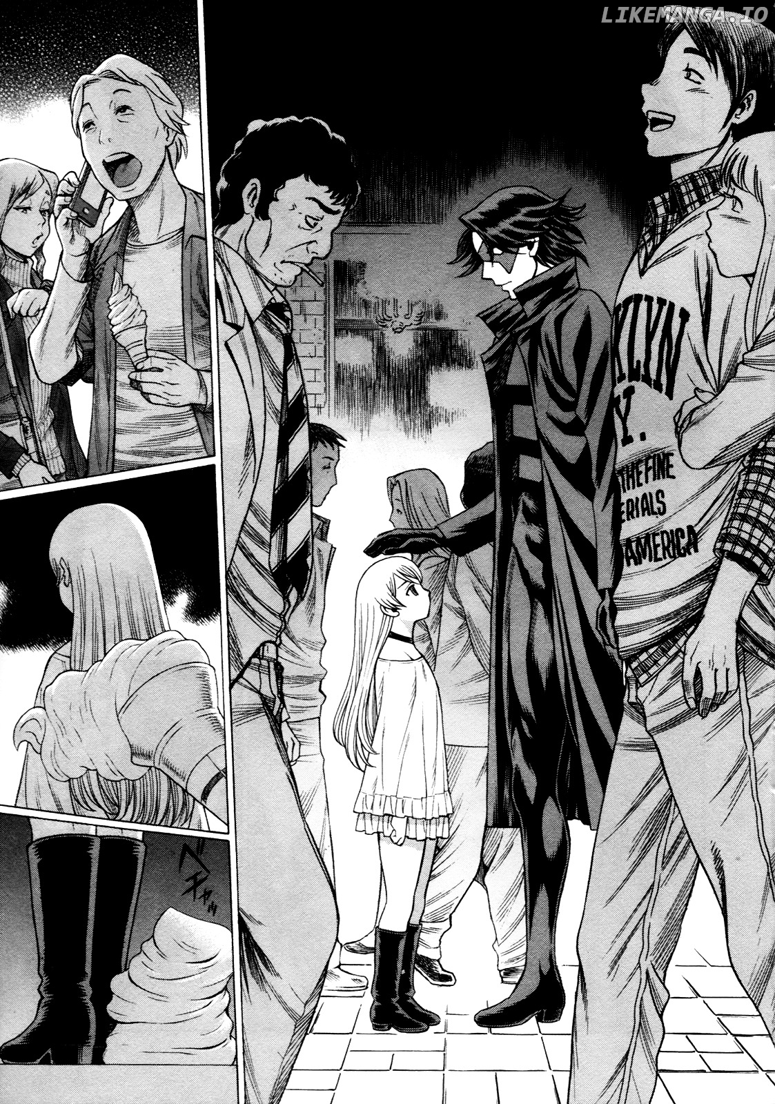Scarlet Order - Dance in the Vampire Bund 2 chapter 16 - page 16