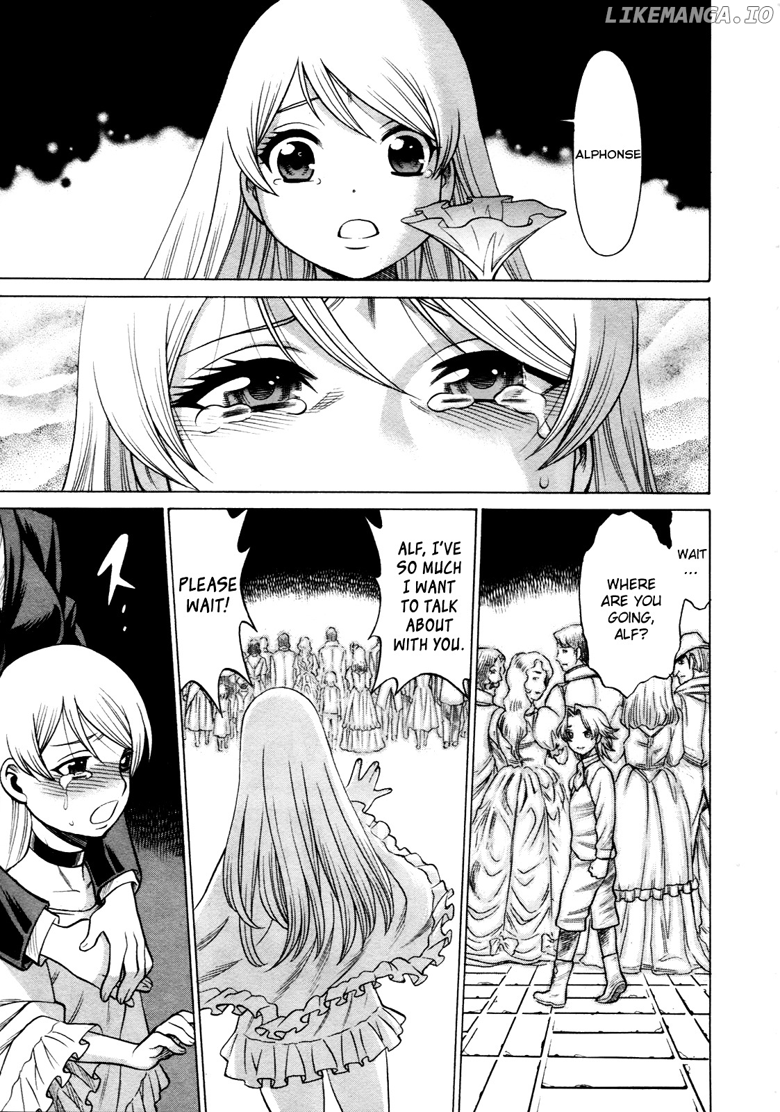Scarlet Order - Dance in the Vampire Bund 2 chapter 16 - page 20
