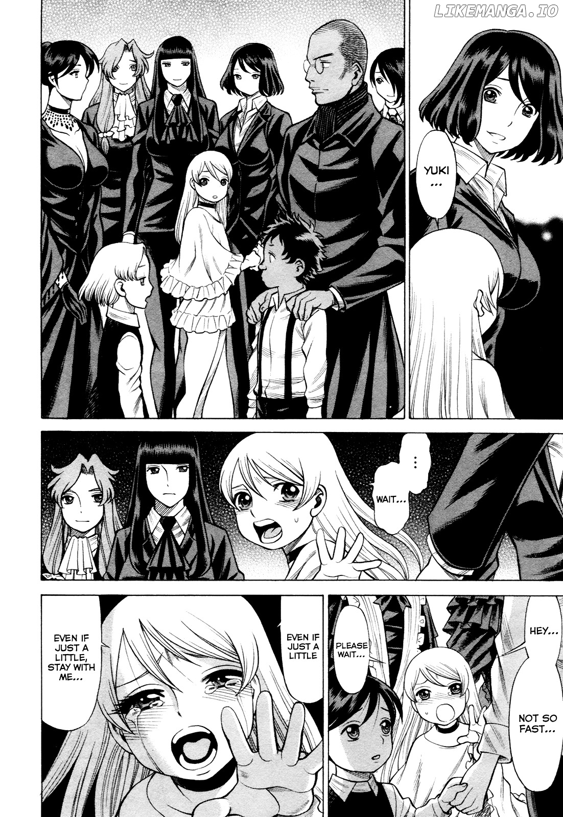 Scarlet Order - Dance in the Vampire Bund 2 chapter 16 - page 21