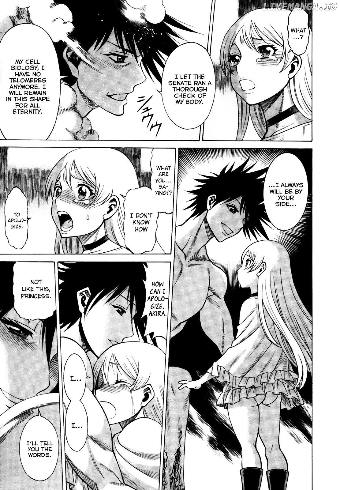Scarlet Order - Dance in the Vampire Bund 2 chapter 16 - page 28