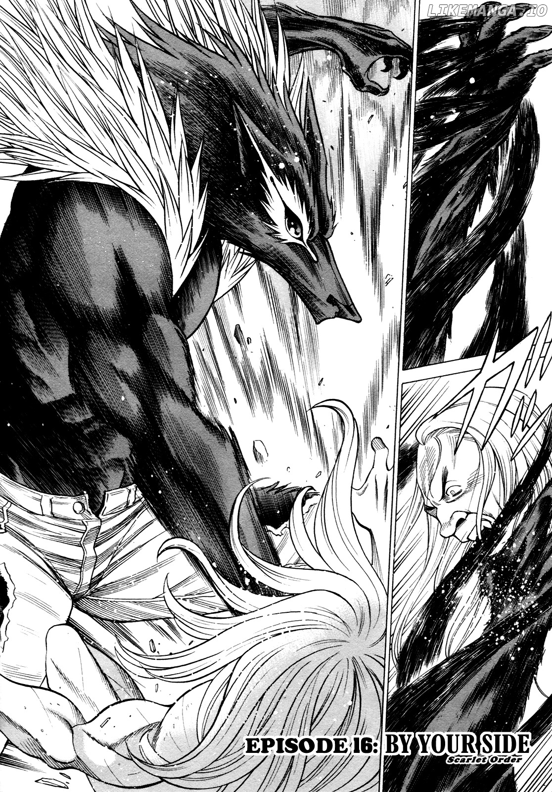 Scarlet Order - Dance in the Vampire Bund 2 chapter 16 - page 3