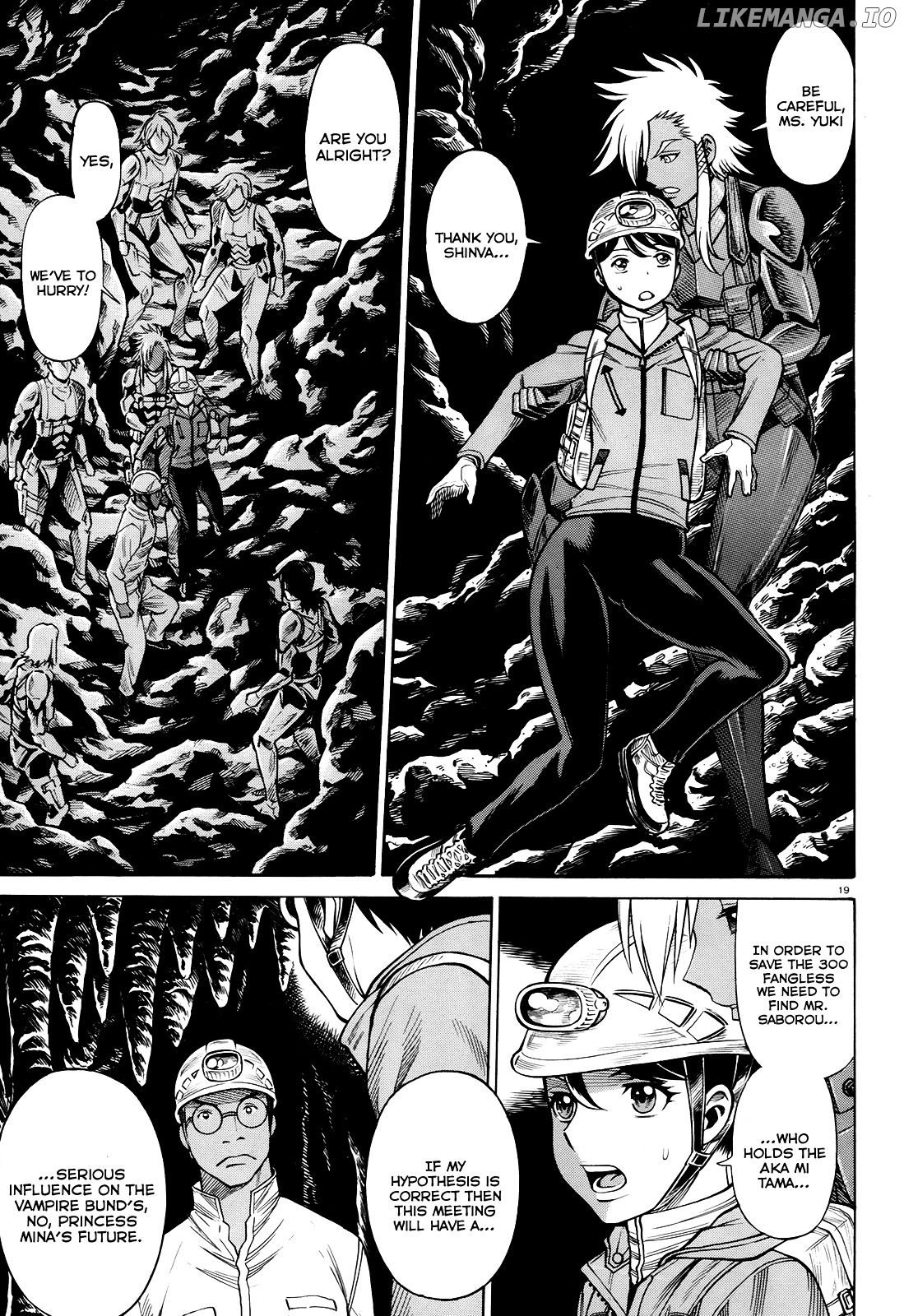 Scarlet Order - Dance in the Vampire Bund 2 chapter 4 - page 19