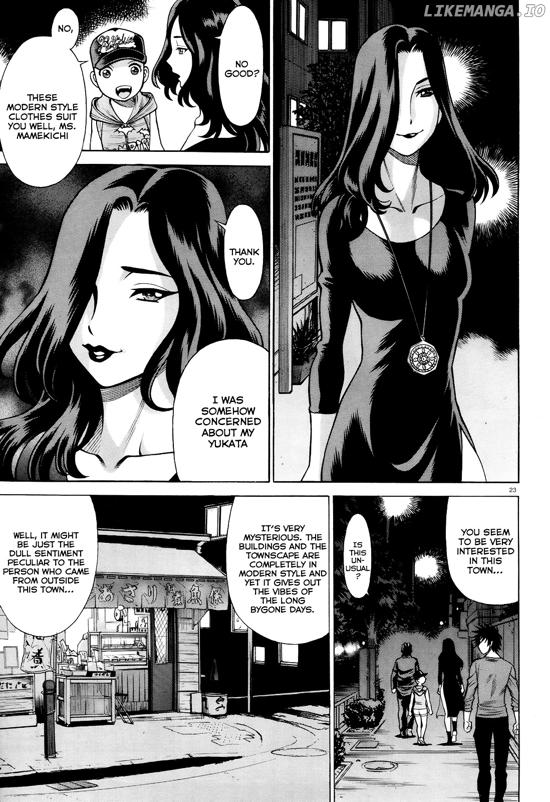 Scarlet Order - Dance in the Vampire Bund 2 chapter 4 - page 23