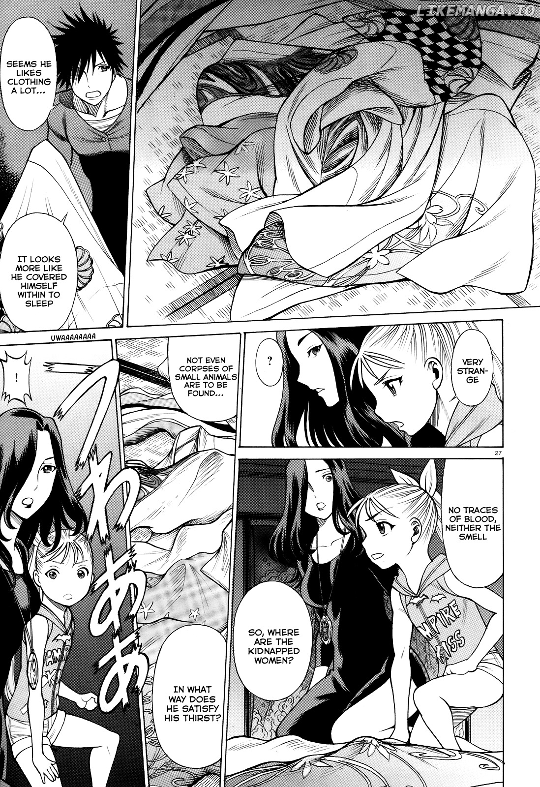 Scarlet Order - Dance in the Vampire Bund 2 chapter 4 - page 27