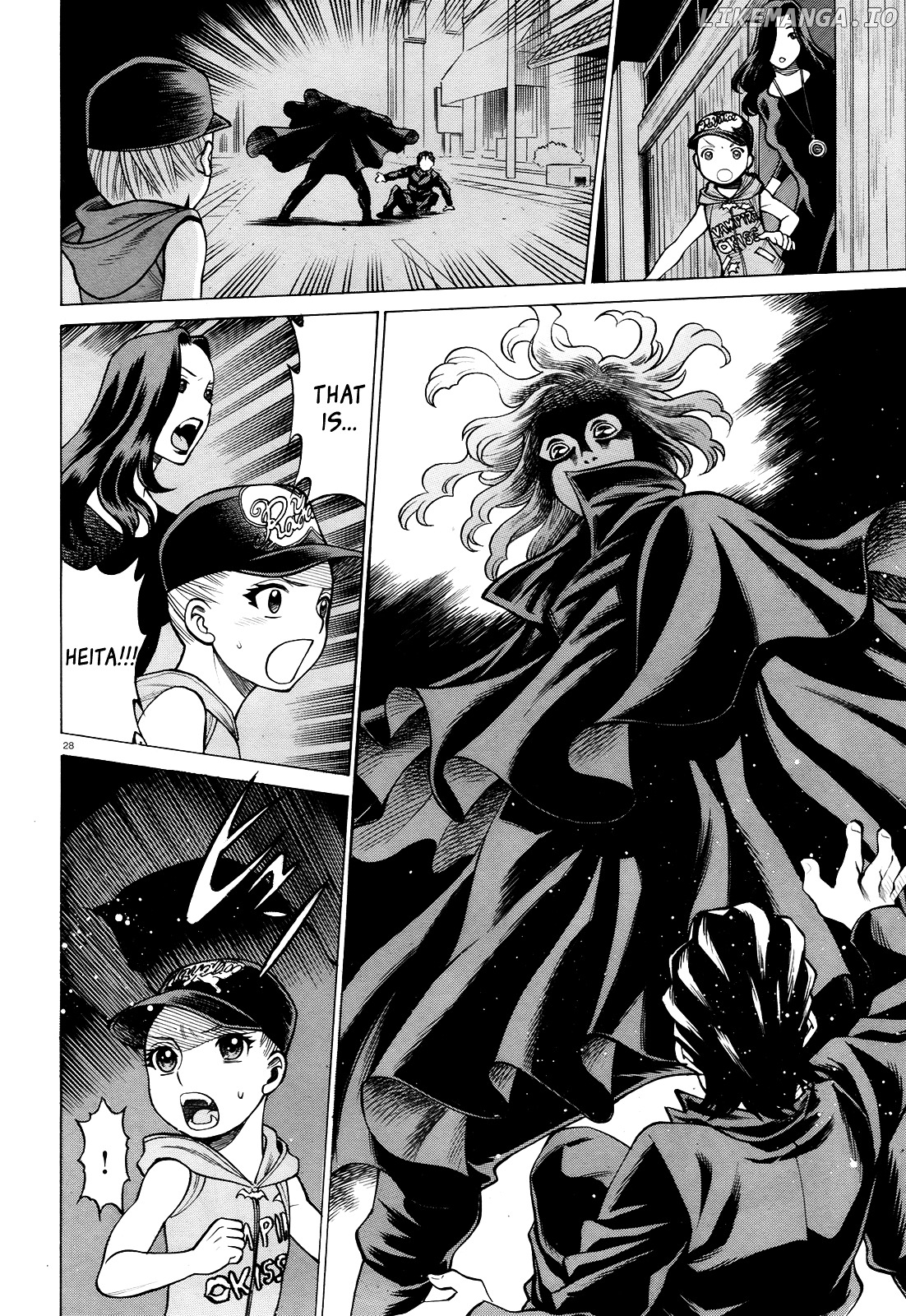 Scarlet Order - Dance in the Vampire Bund 2 chapter 4 - page 28