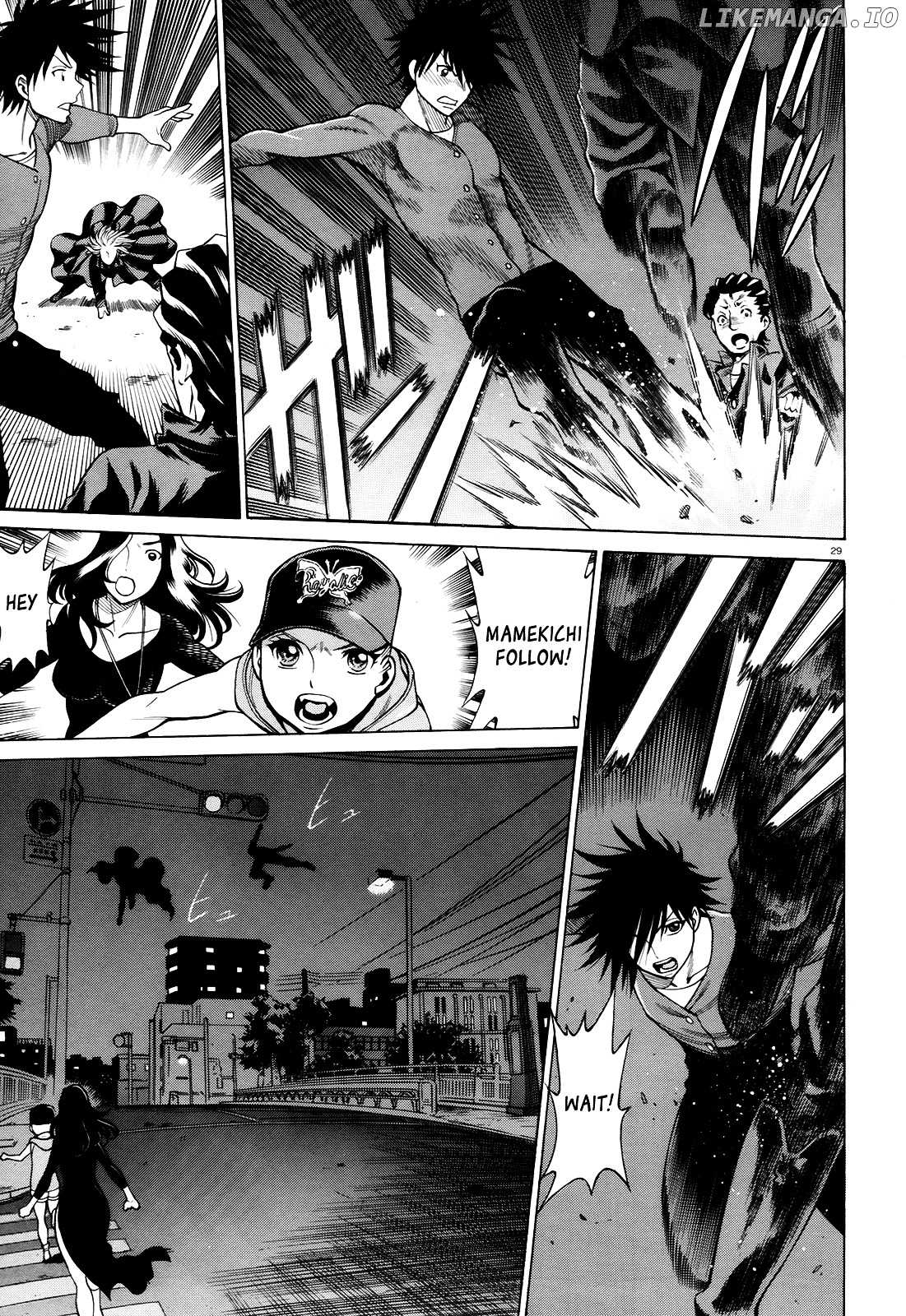 Scarlet Order - Dance in the Vampire Bund 2 chapter 4 - page 29