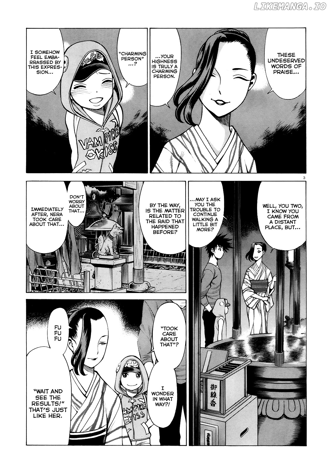 Scarlet Order - Dance in the Vampire Bund 2 chapter 4 - page 3