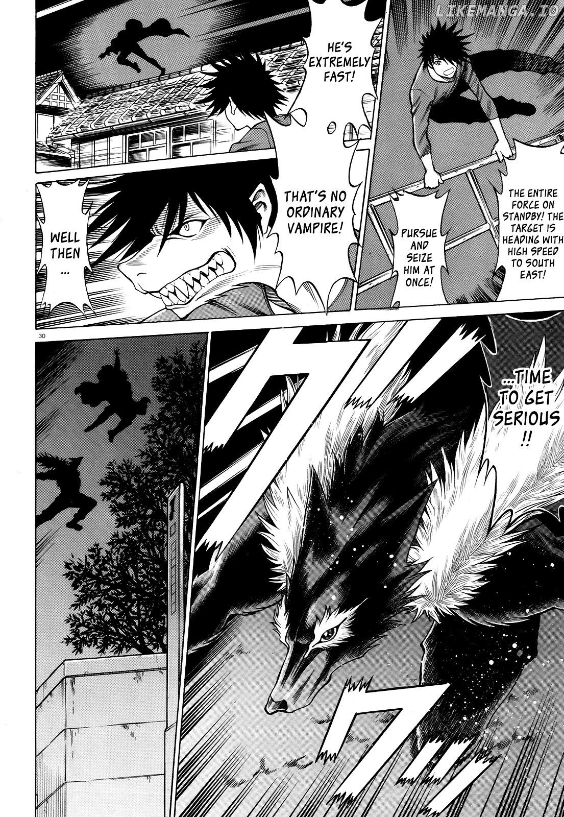 Scarlet Order - Dance in the Vampire Bund 2 chapter 4 - page 30