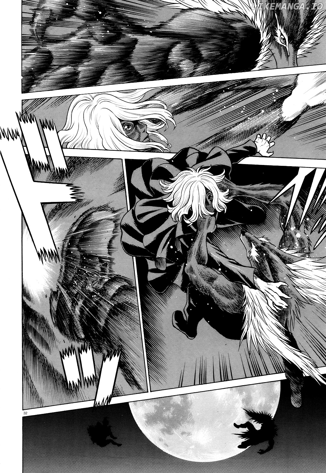 Scarlet Order - Dance in the Vampire Bund 2 chapter 4 - page 32