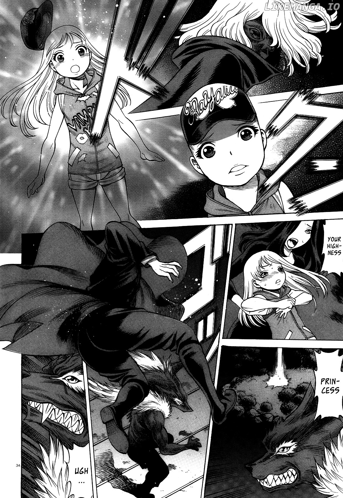 Scarlet Order - Dance in the Vampire Bund 2 chapter 4 - page 34