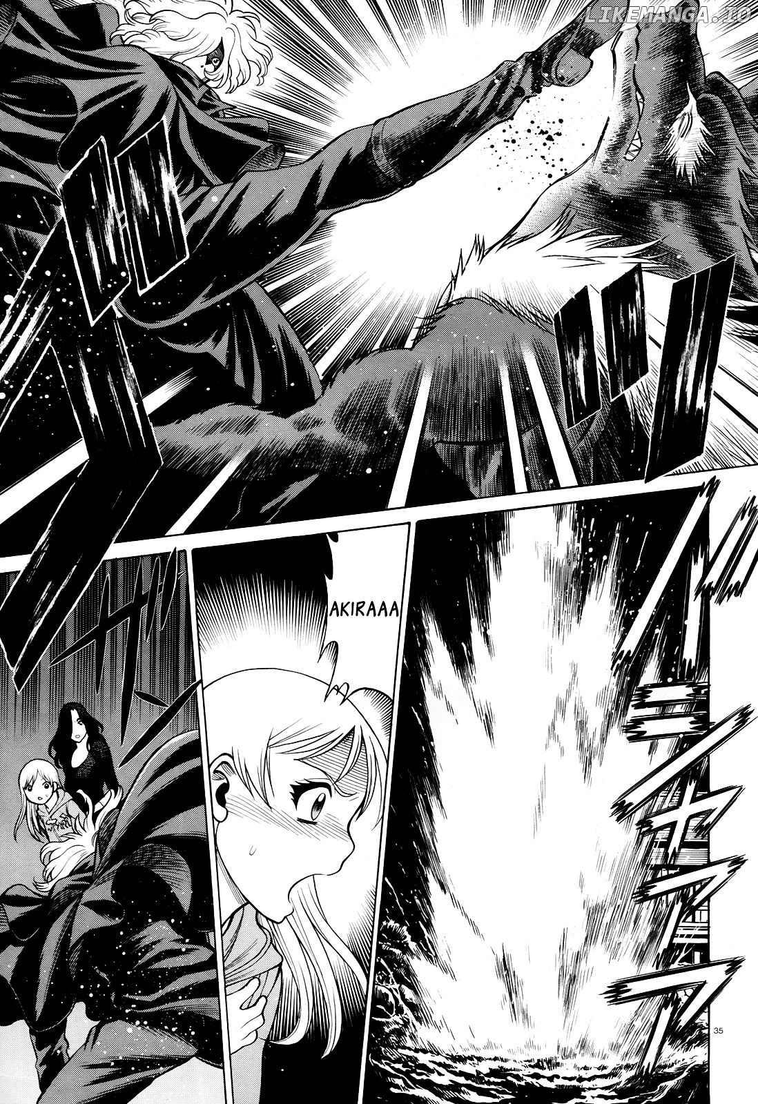 Scarlet Order - Dance in the Vampire Bund 2 chapter 4 - page 35