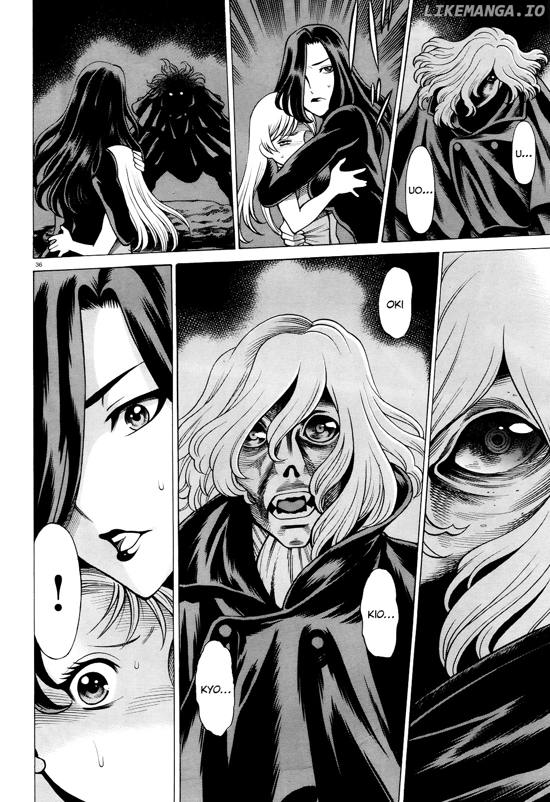 Scarlet Order - Dance in the Vampire Bund 2 chapter 4 - page 36