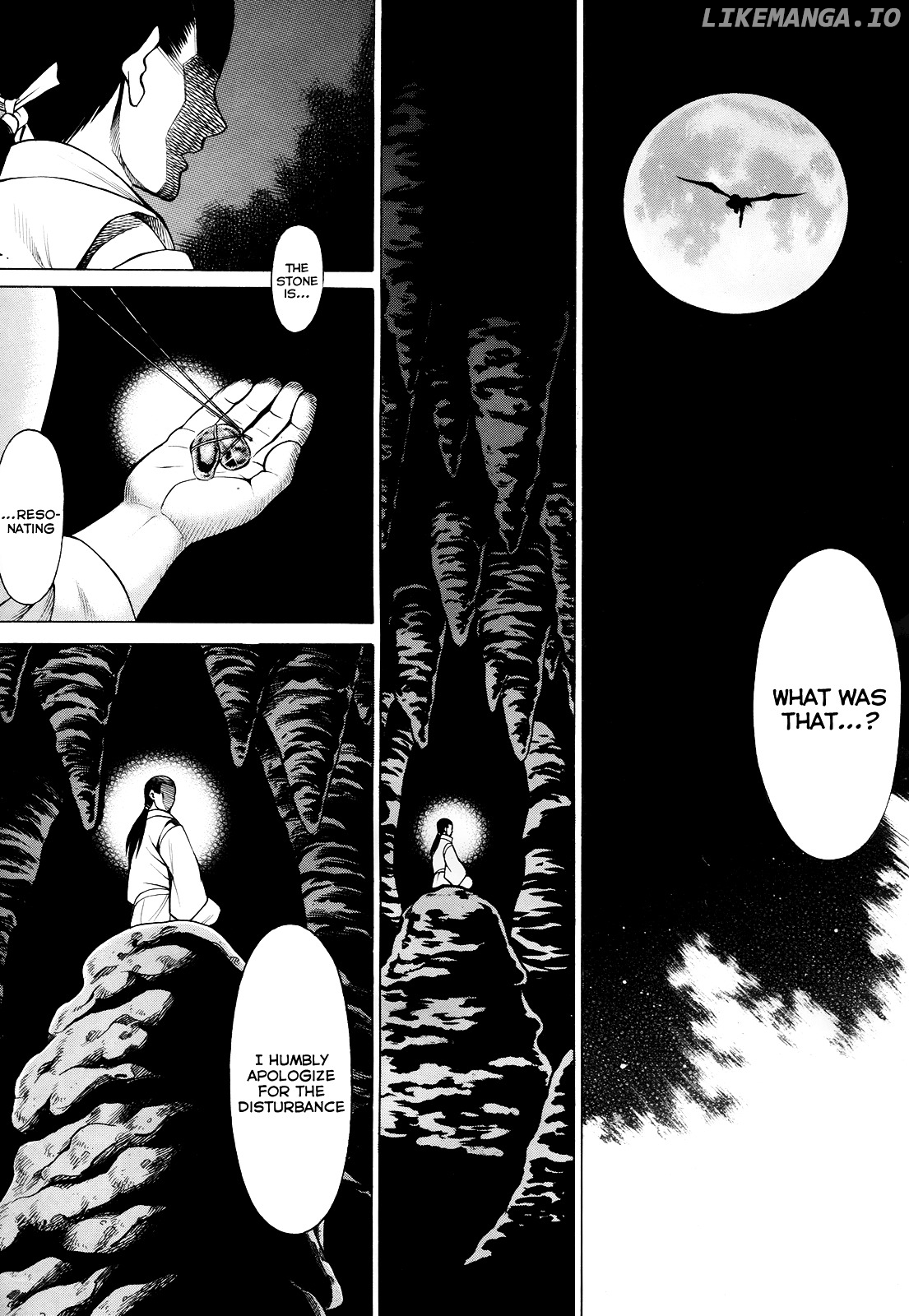Scarlet Order - Dance in the Vampire Bund 2 chapter 4 - page 39