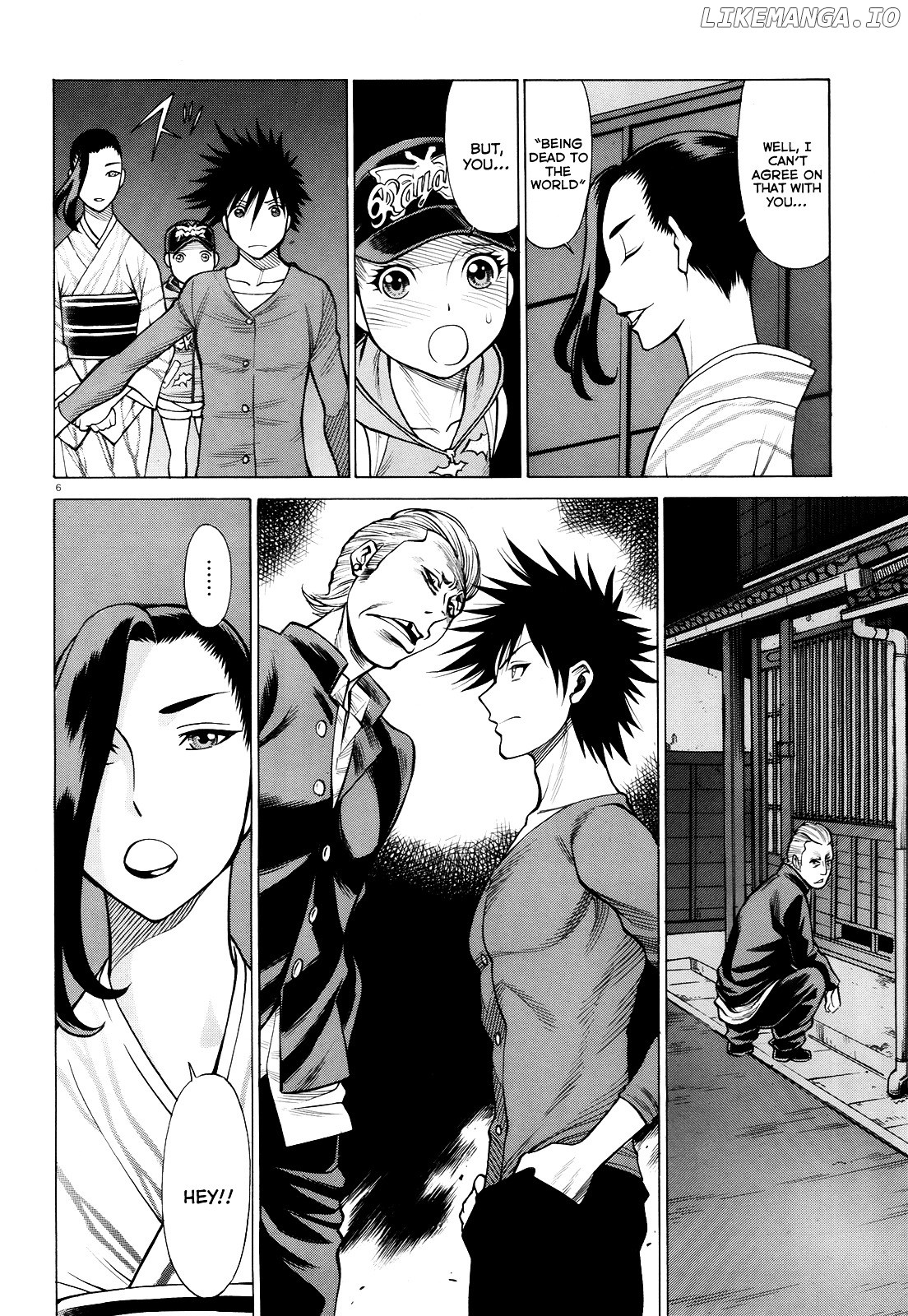 Scarlet Order - Dance in the Vampire Bund 2 chapter 4 - page 6