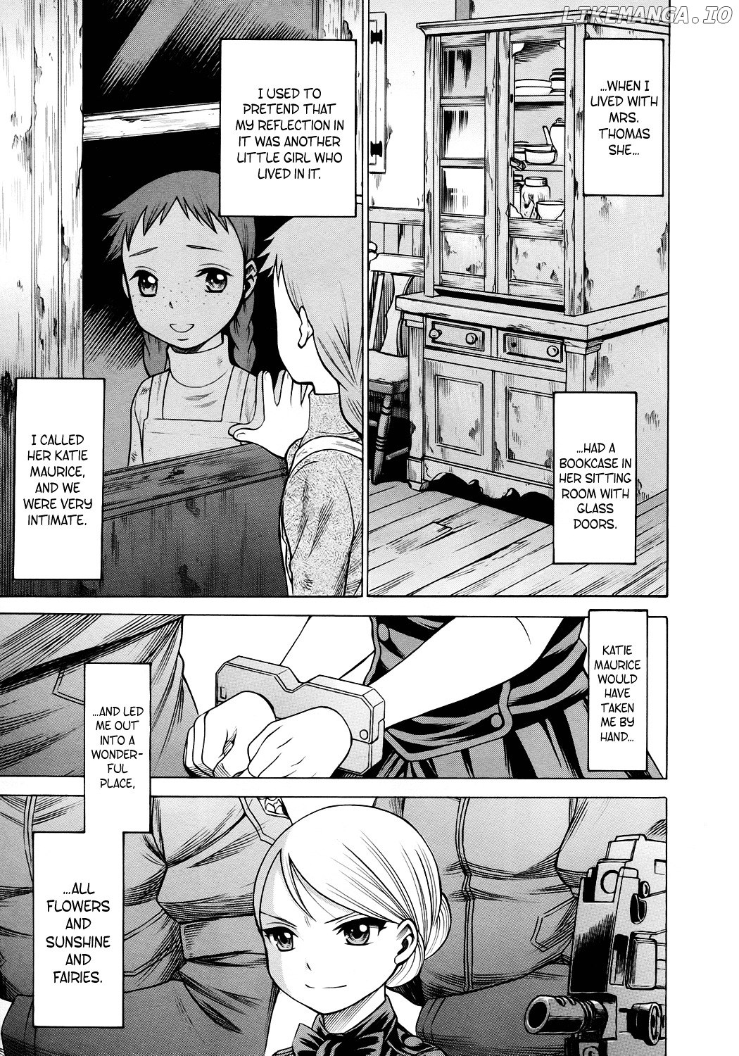 Scarlet Order - Dance in the Vampire Bund 2 chapter 11 - page 1