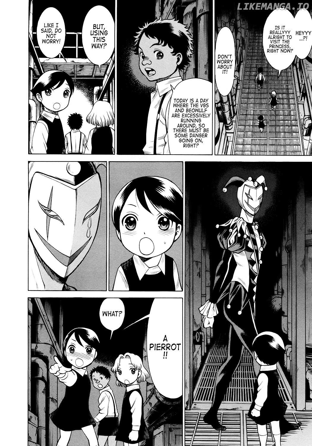 Scarlet Order - Dance in the Vampire Bund 2 chapter 11 - page 10