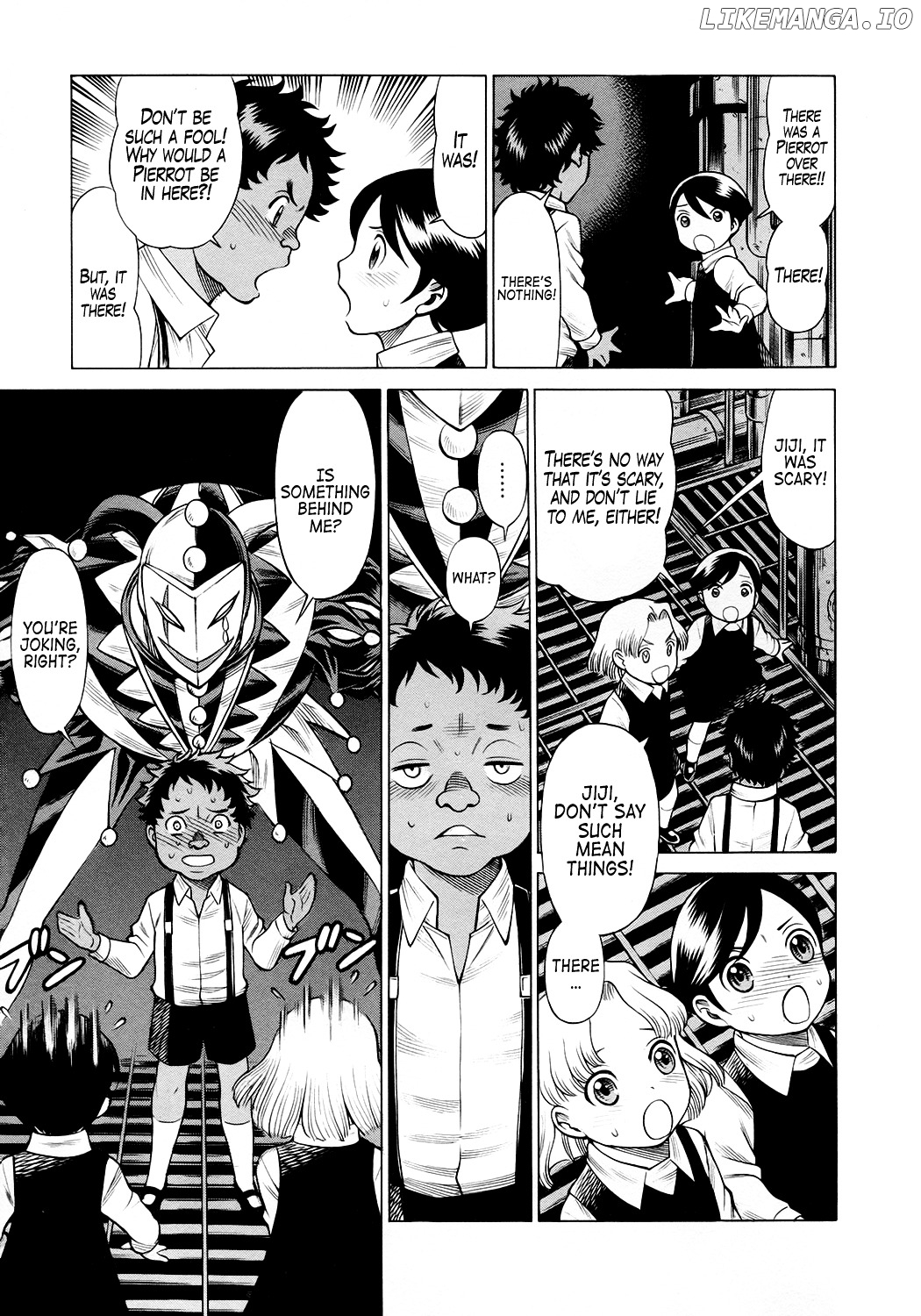 Scarlet Order - Dance in the Vampire Bund 2 chapter 11 - page 11