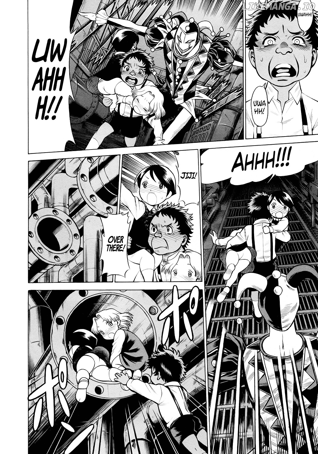 Scarlet Order - Dance in the Vampire Bund 2 chapter 11 - page 12