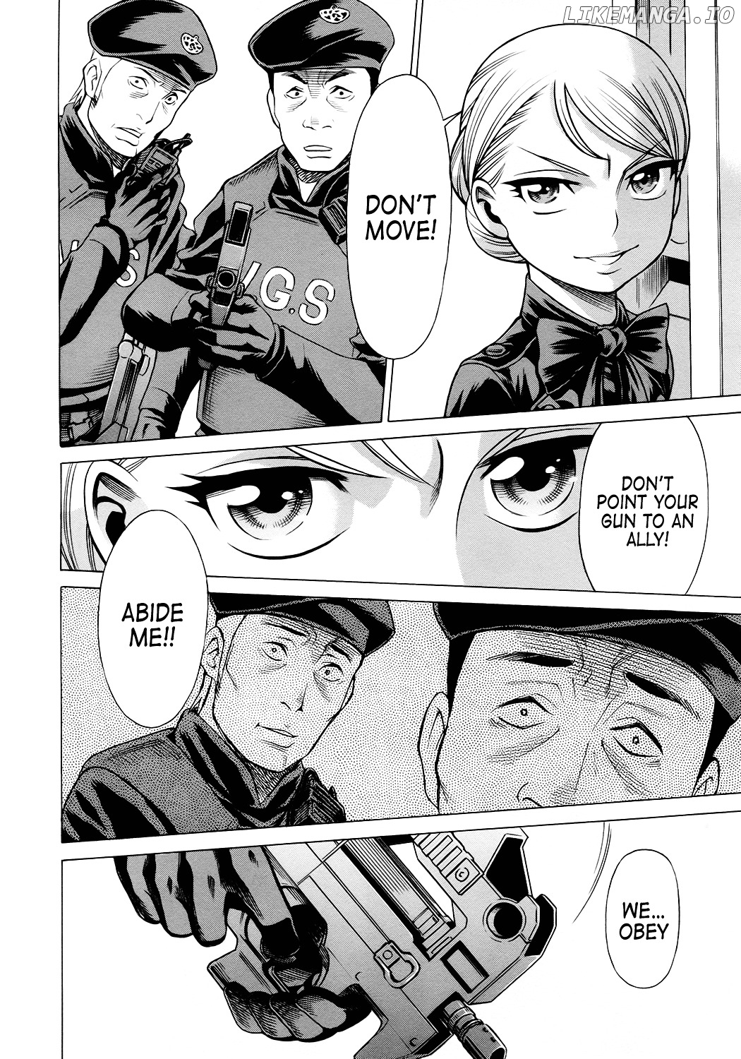 Scarlet Order - Dance in the Vampire Bund 2 chapter 11 - page 16