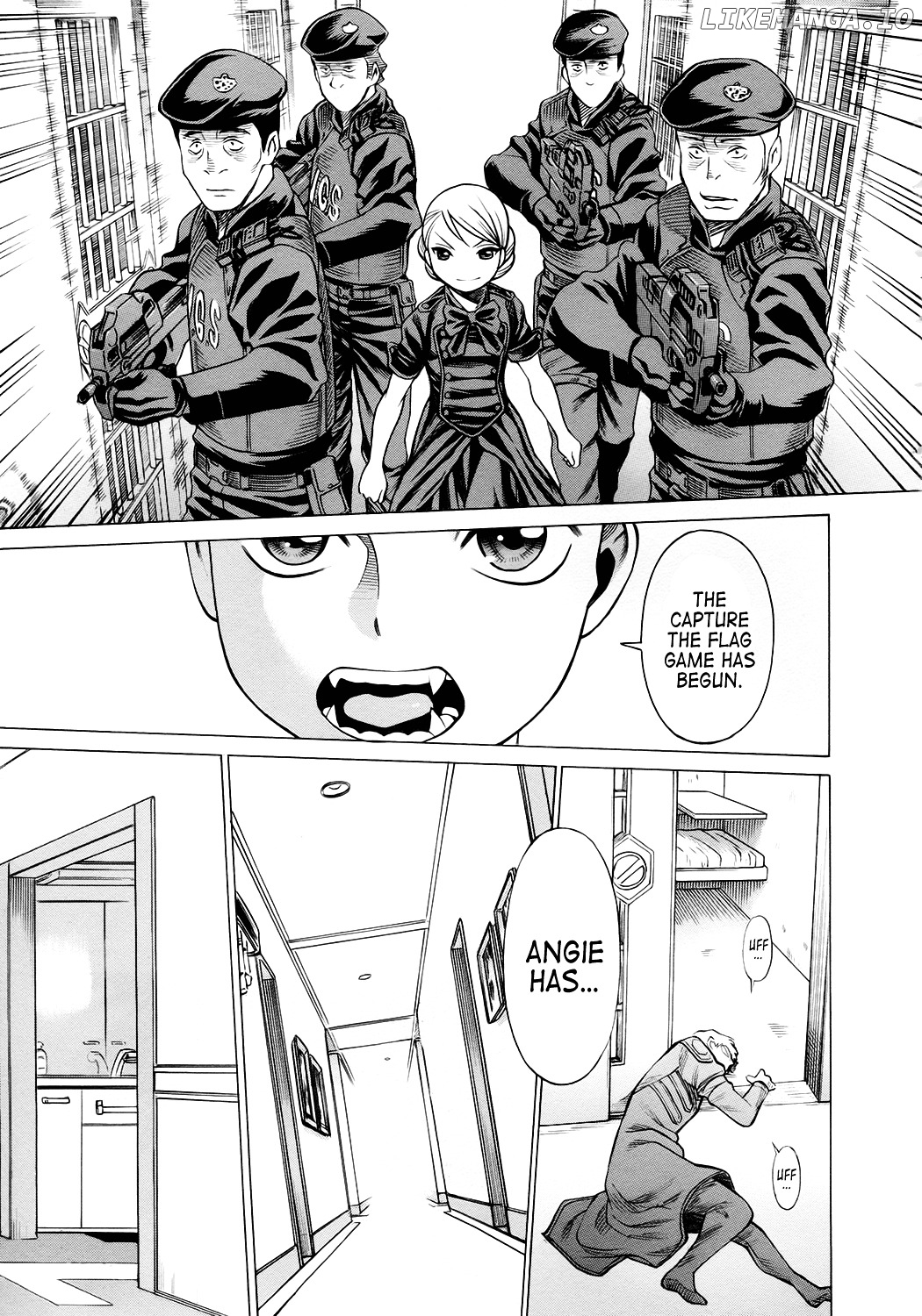 Scarlet Order - Dance in the Vampire Bund 2 chapter 11 - page 17