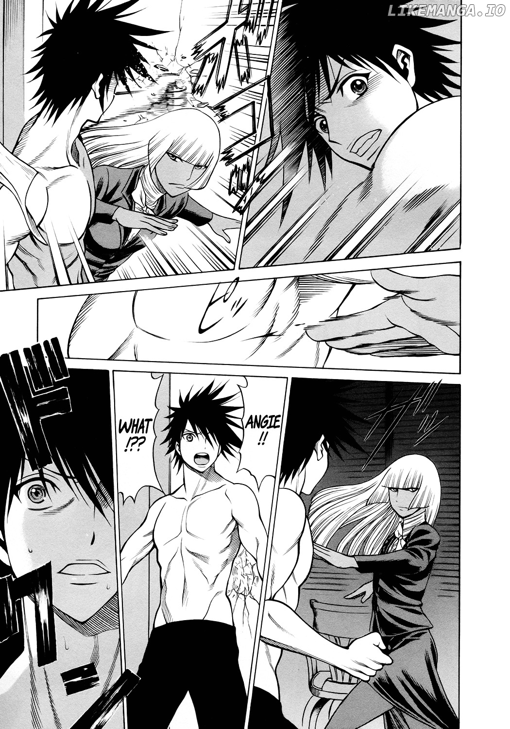 Scarlet Order - Dance in the Vampire Bund 2 chapter 11 - page 19