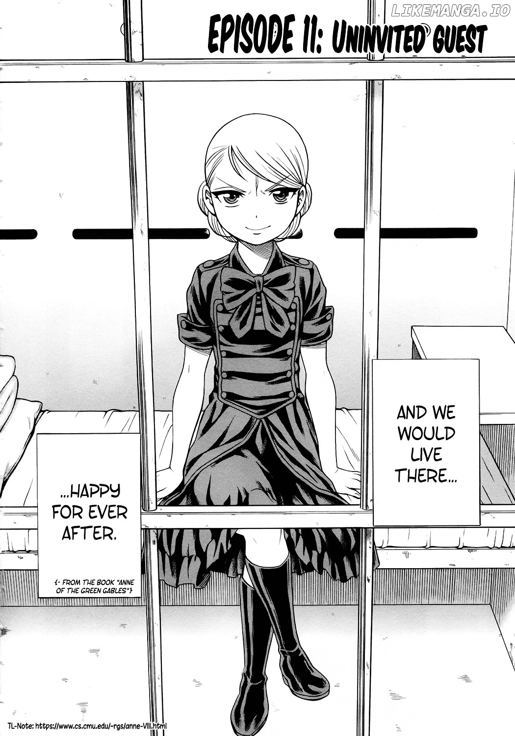 Scarlet Order - Dance in the Vampire Bund 2 chapter 11 - page 2