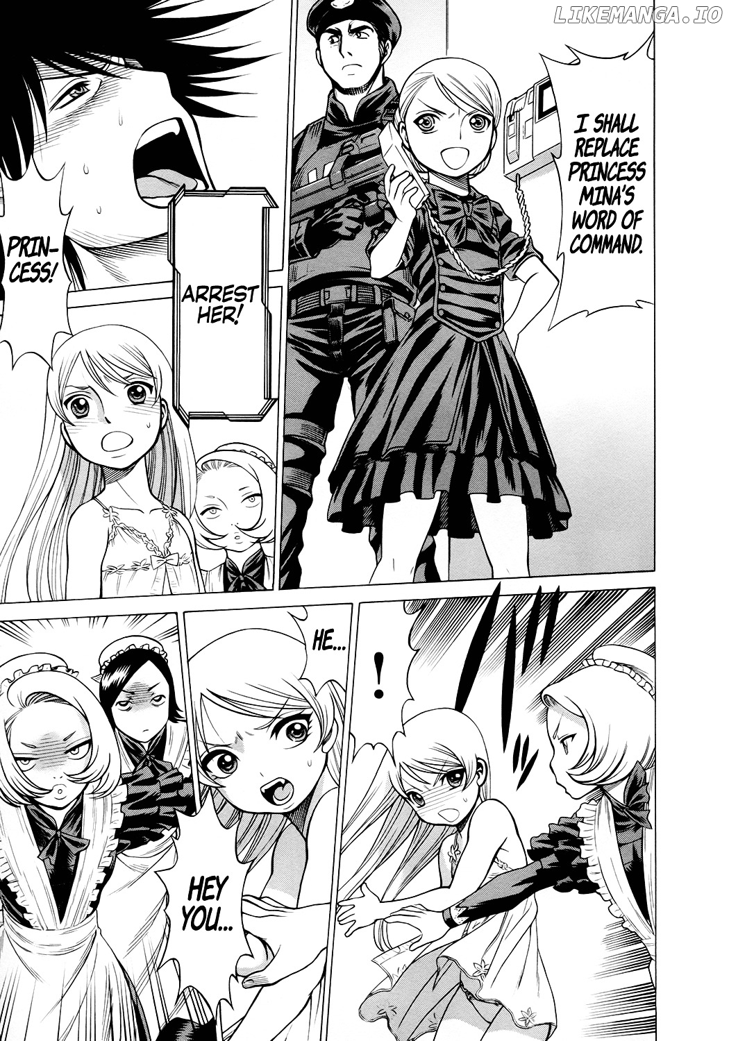 Scarlet Order - Dance in the Vampire Bund 2 chapter 11 - page 23