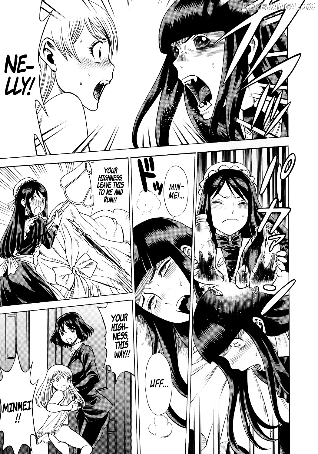 Scarlet Order - Dance in the Vampire Bund 2 chapter 11 - page 25